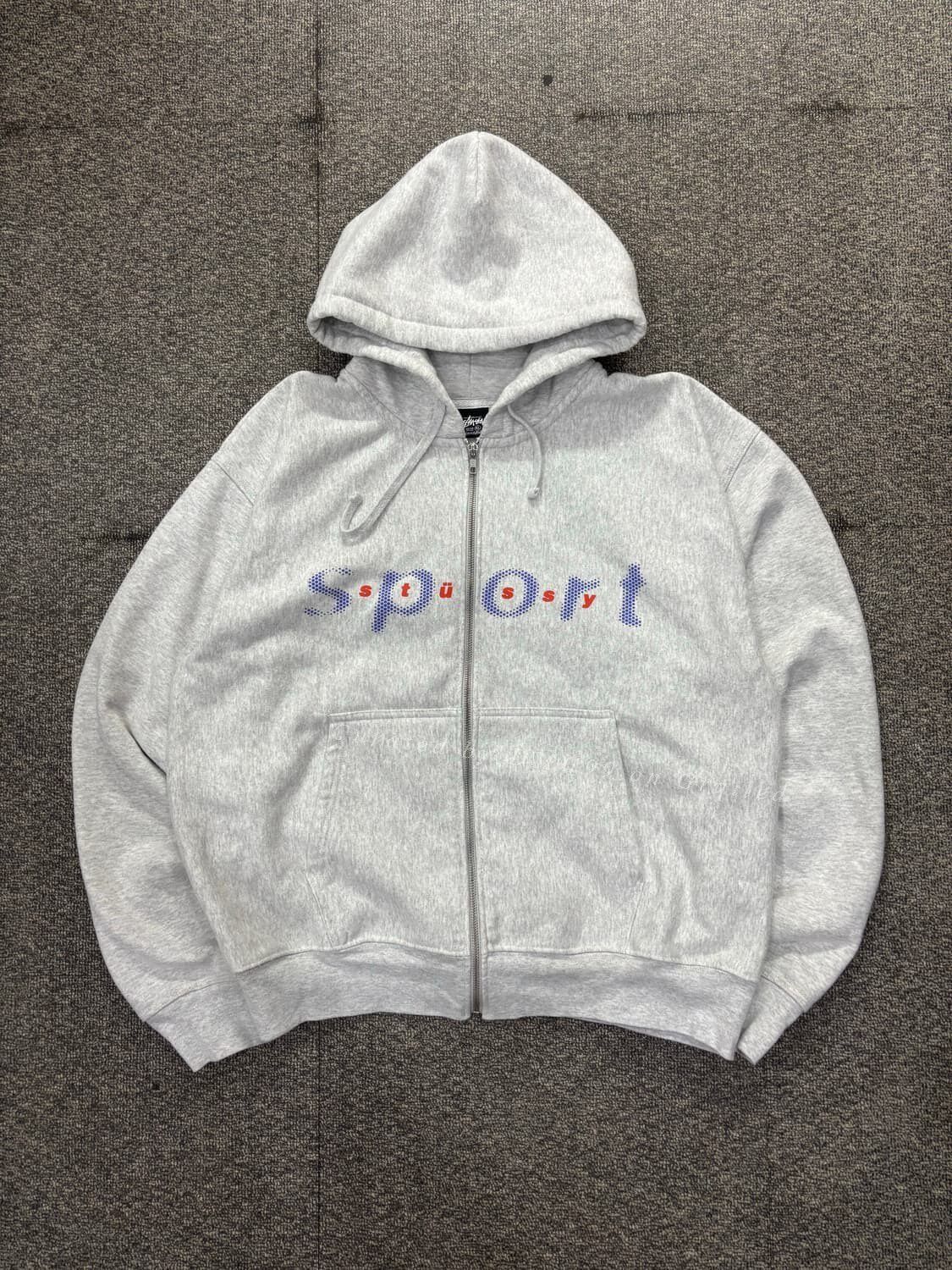Stussy Stussy Sport Vintage Fashion Hoodie Size US M / EU 48-50 / 2 - 1 Thumbnail