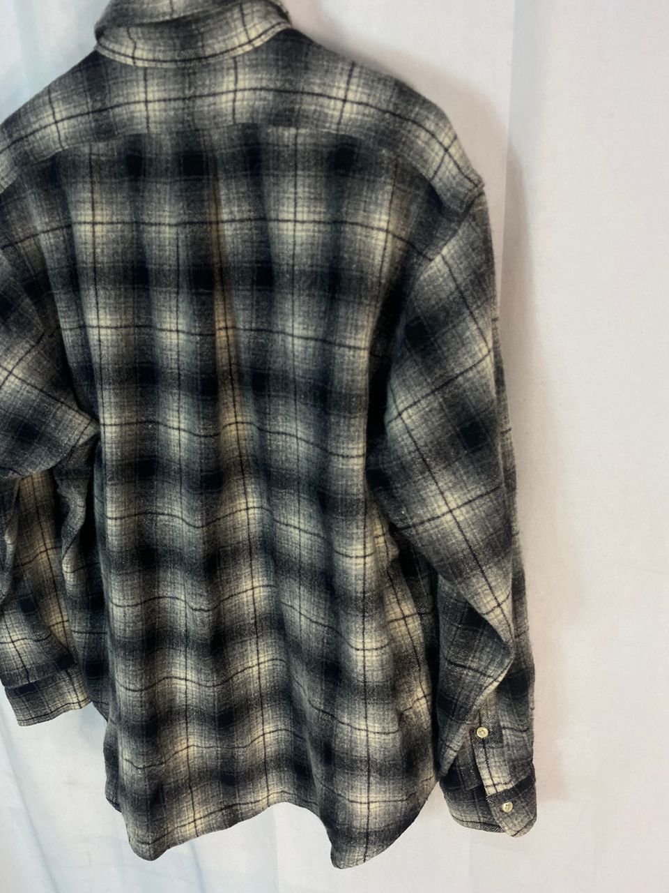 Flannel × Polo Ralph Lauren × Vintage Vintage polo Ralph Lauren wool flannel button up shirt Size US XL / EU 56 / 4 - 12 Thumbnail
