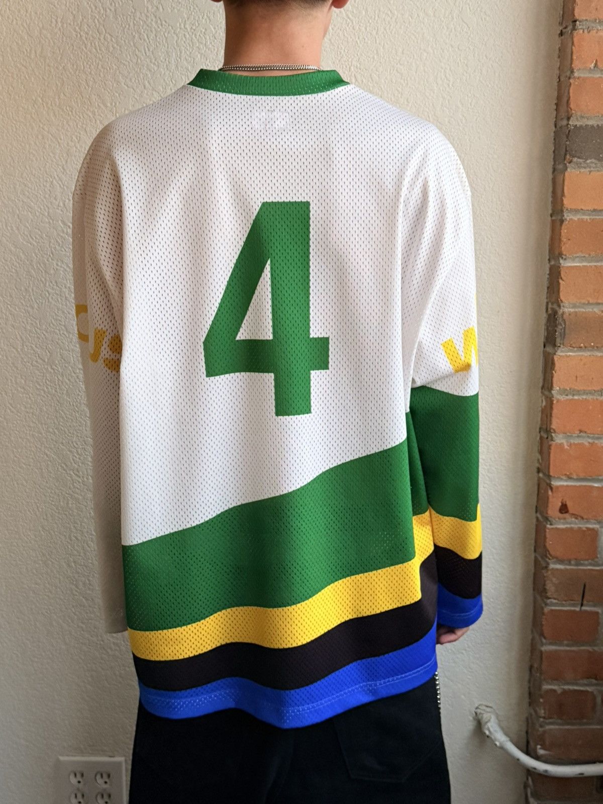 Supreme Supreme Hockey Jersey Size US L / EU 52-54 / 3 - 2 Thumbnail