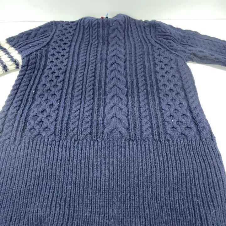 Thom Browne Thom Browne Blue Long Sleeve Sweater -2507 Size US S / EU 44-46 / 1 - 9 Thumbnail