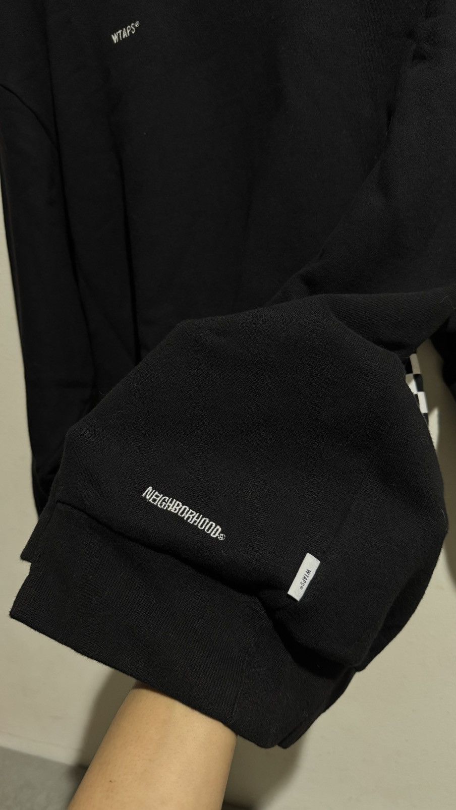 Other Neighborhood x wtaps crewneck original Size US L / EU 52-54 / 3 - 5 Thumbnail