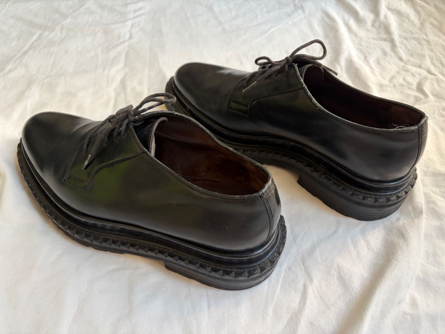 Raf Simons Raf Simons AW08 Double Sole Creepers Shoes Prada Archive 09 Size US 9 / EU 42 - 7 Thumbnail