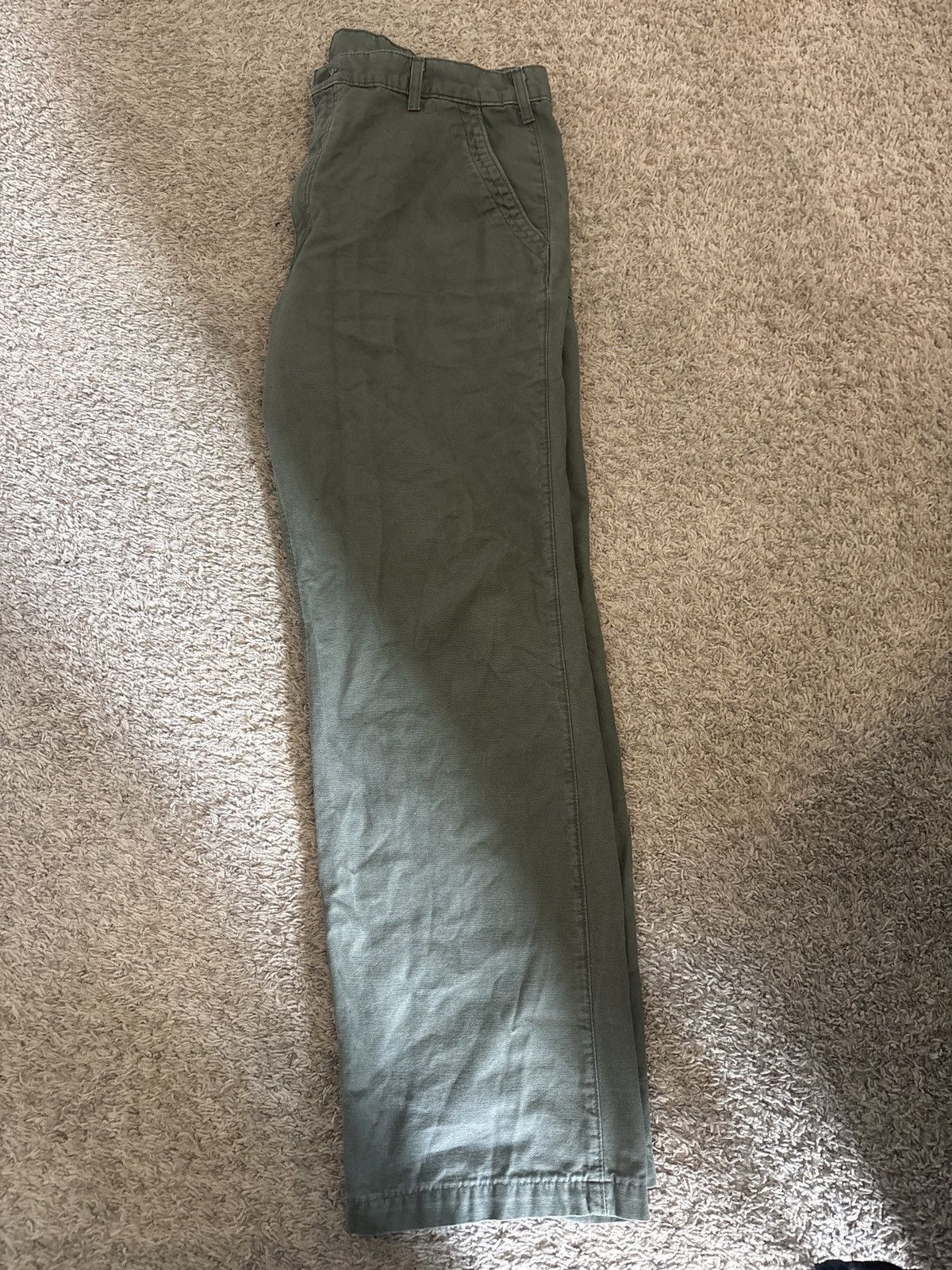 Carhartt Vintage Green Carhartt Denim Size US 42 / EU 58 - 6 Thumbnail