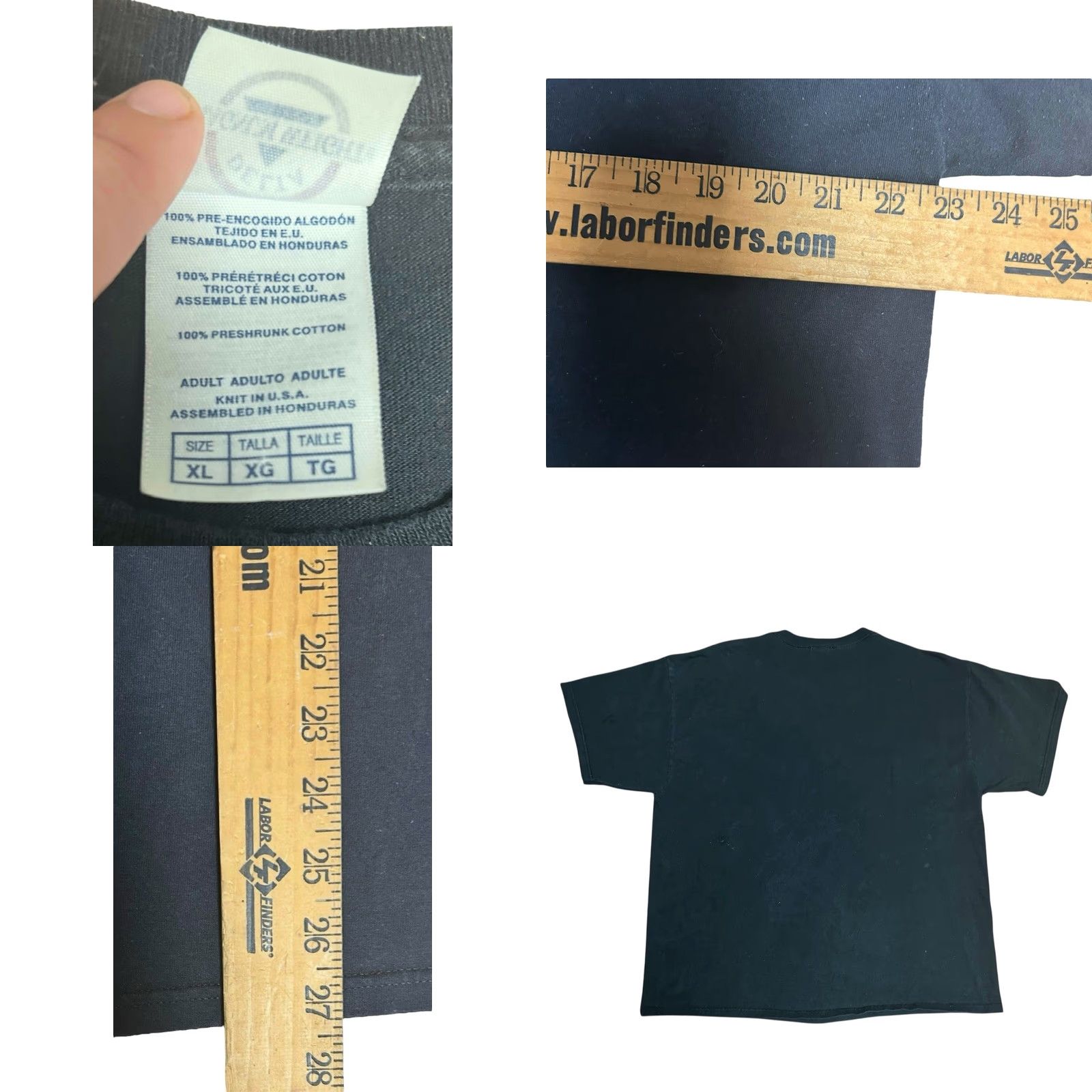 Vintage VINTAGE Elvis Presley Black Motorcycle T-Shirt Men XL Short Sleeve Crew Neck Shirt Mens Classic Size XL Black Logo James/Graceland Theme Size US XL / EU 56 / 4 - 8 Thumbnail