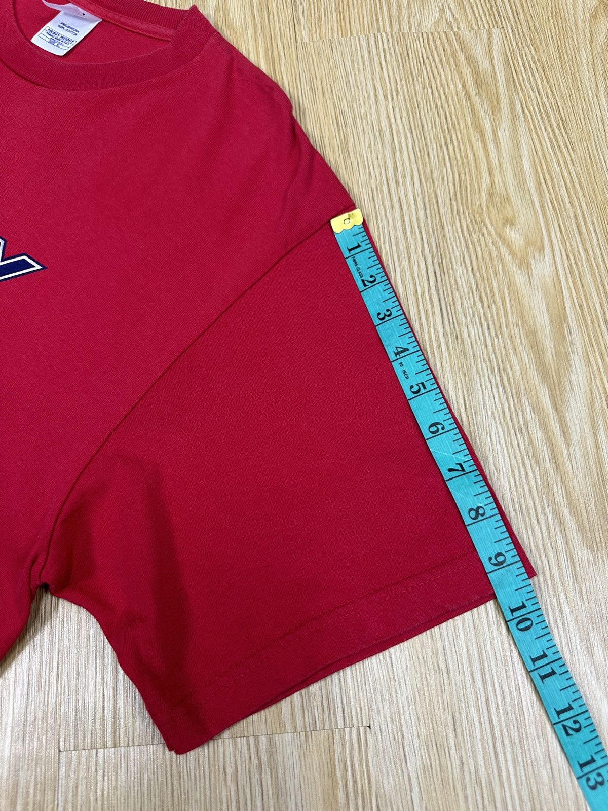 Tommy Hilfiger Vintage Tommy Athletic Usa Tshirt A356 Size US XL / EU 56 / 4 - 5 Thumbnail
