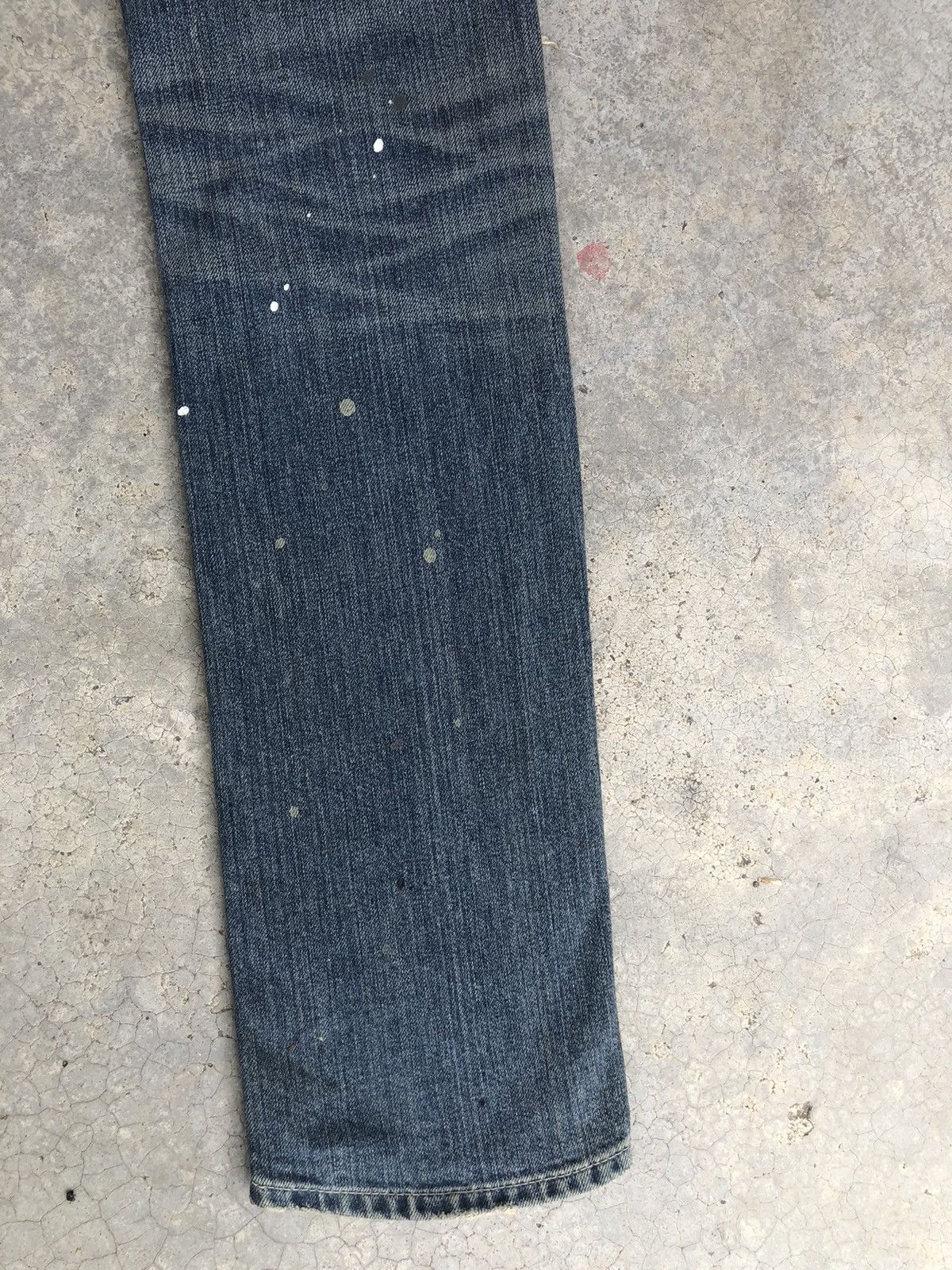 Vanquish Japanese Vanquish Distressed Jeans Slim Fit Size US 30 / EU 46 - 14 Thumbnail