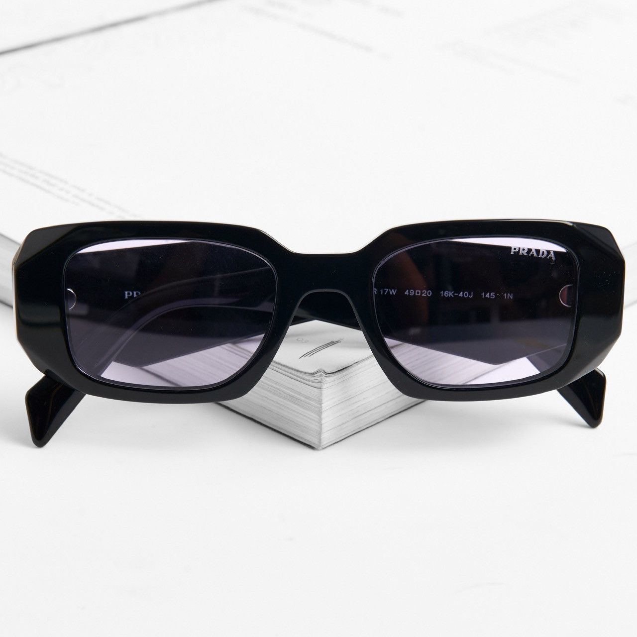 Prada PRADA 0PR 17WS 16K40J SUNGLASSES Size ONE SIZE - 6 Thumbnail