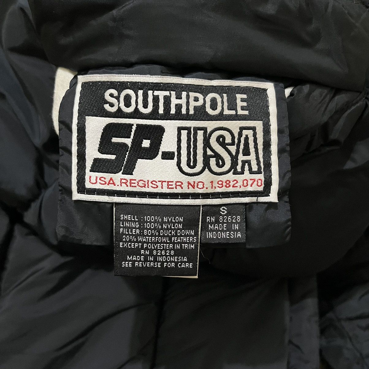 Southpole Y2K SOUTHPOLE Hiphop Reversible Down Puffer Jacket Size US S / EU 44-46 / 1 - 22 Thumbnail