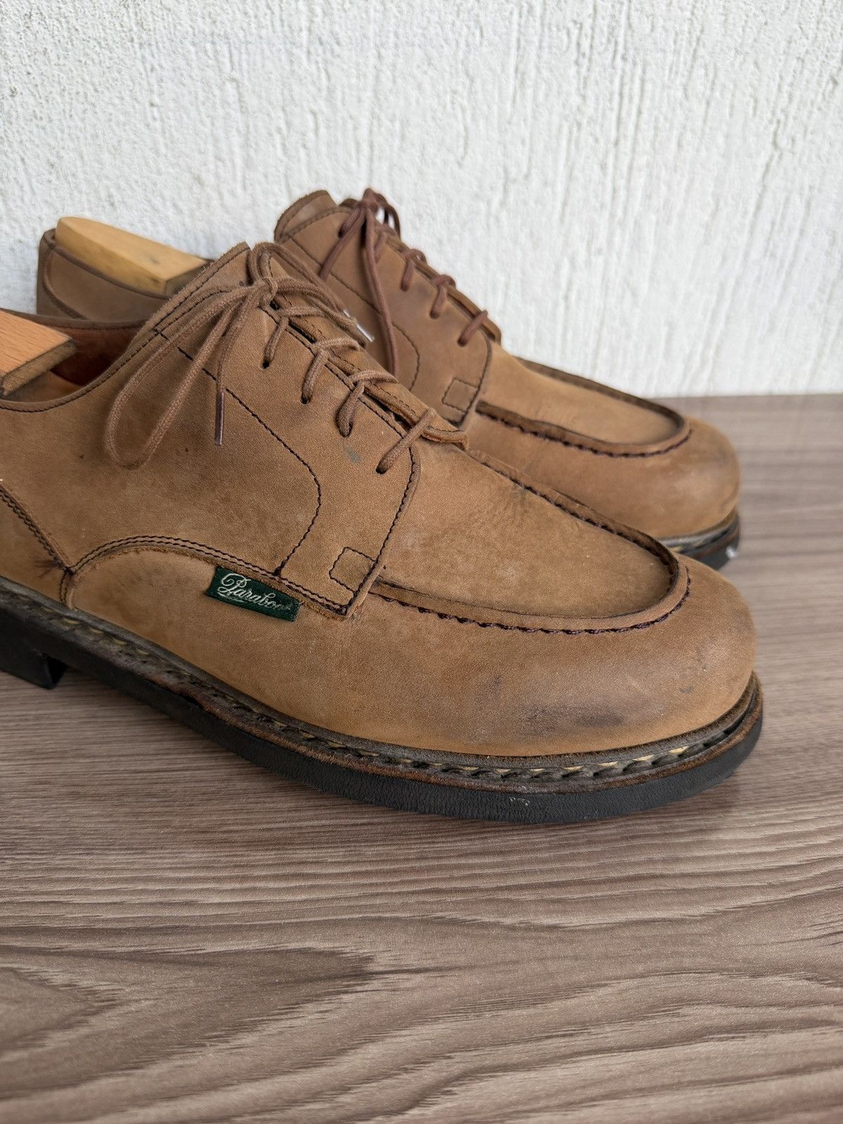 Drake's × Paraboot Suede Chambord by Michael marche Size US 8.5 / EU 41-42 - 7 Thumbnail