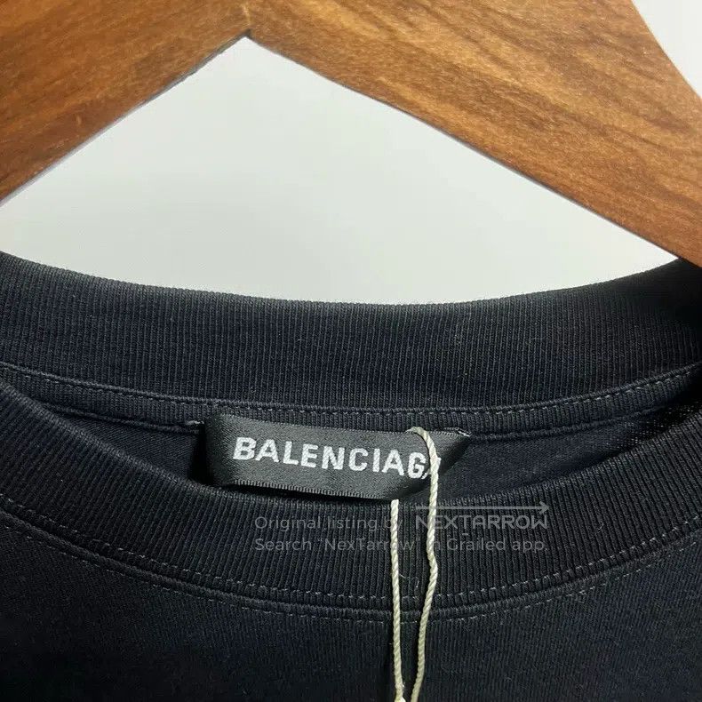 Balenciaga Balenciaga Small Logo Short Sleeve Size US XS / EU 42 / 0 - 3 Thumbnail