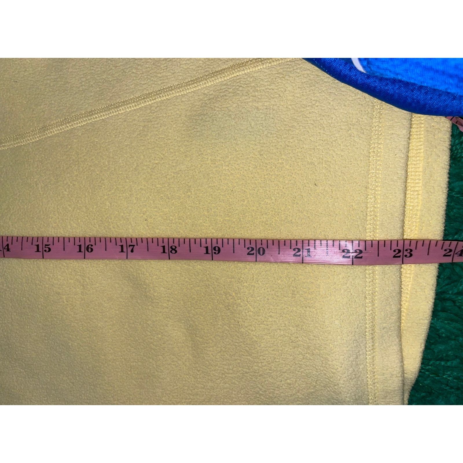 The North Face Womens The North Face 1/4 Zip Fleece Yellow Sweater XS Size XS / US 0-2 / IT 36-38 - 9 Thumbnail