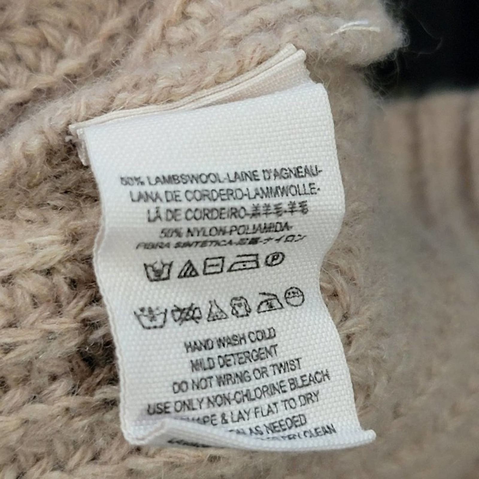 Free People Free People Need It Now Turtleneck Open Back Sweater - S Size S / US 4 / IT 40 - 12 Thumbnail