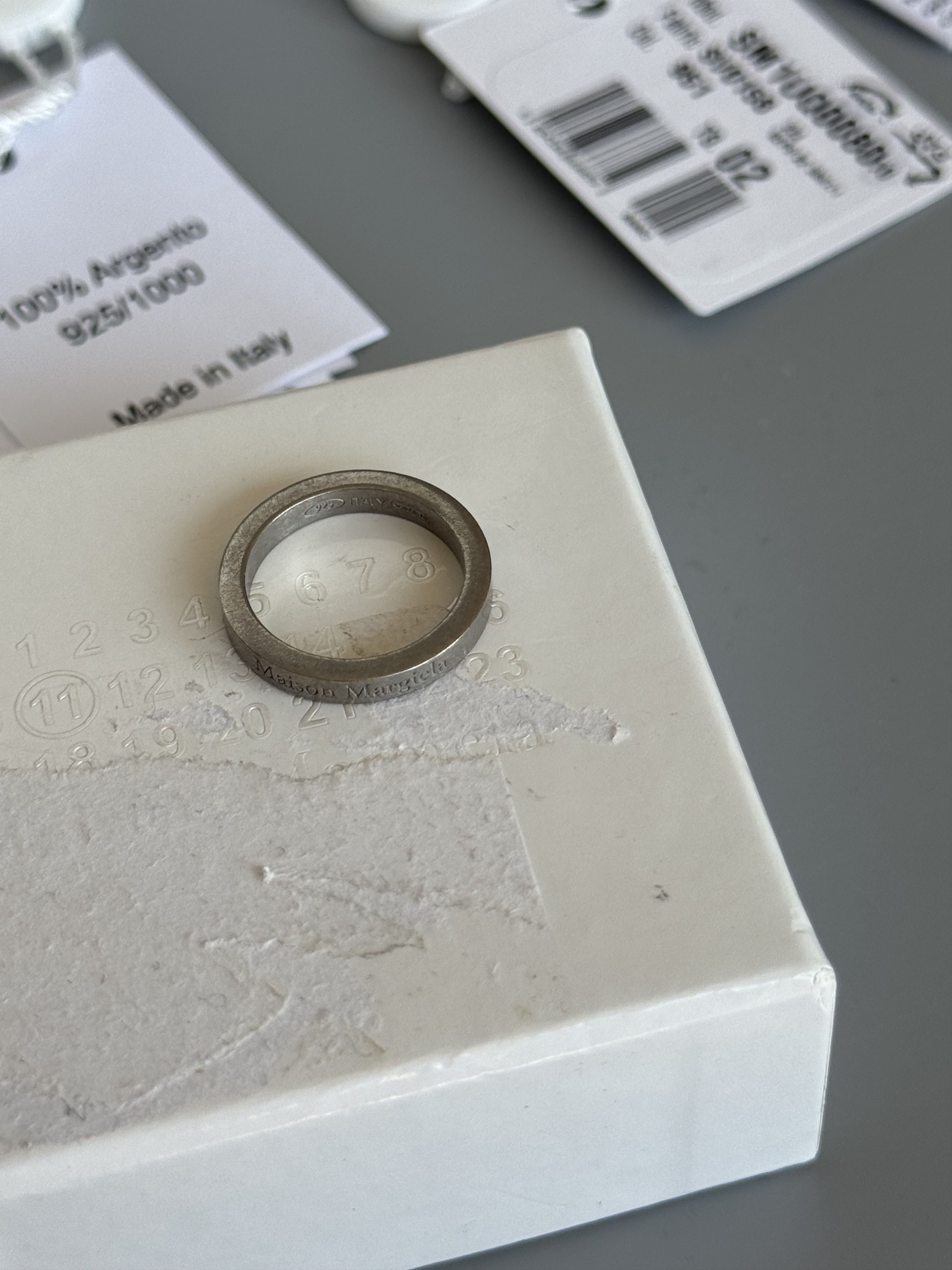 Maison Margiela Maison Margiela ring Size 2 Size ONE SIZE - 11 Thumbnail
