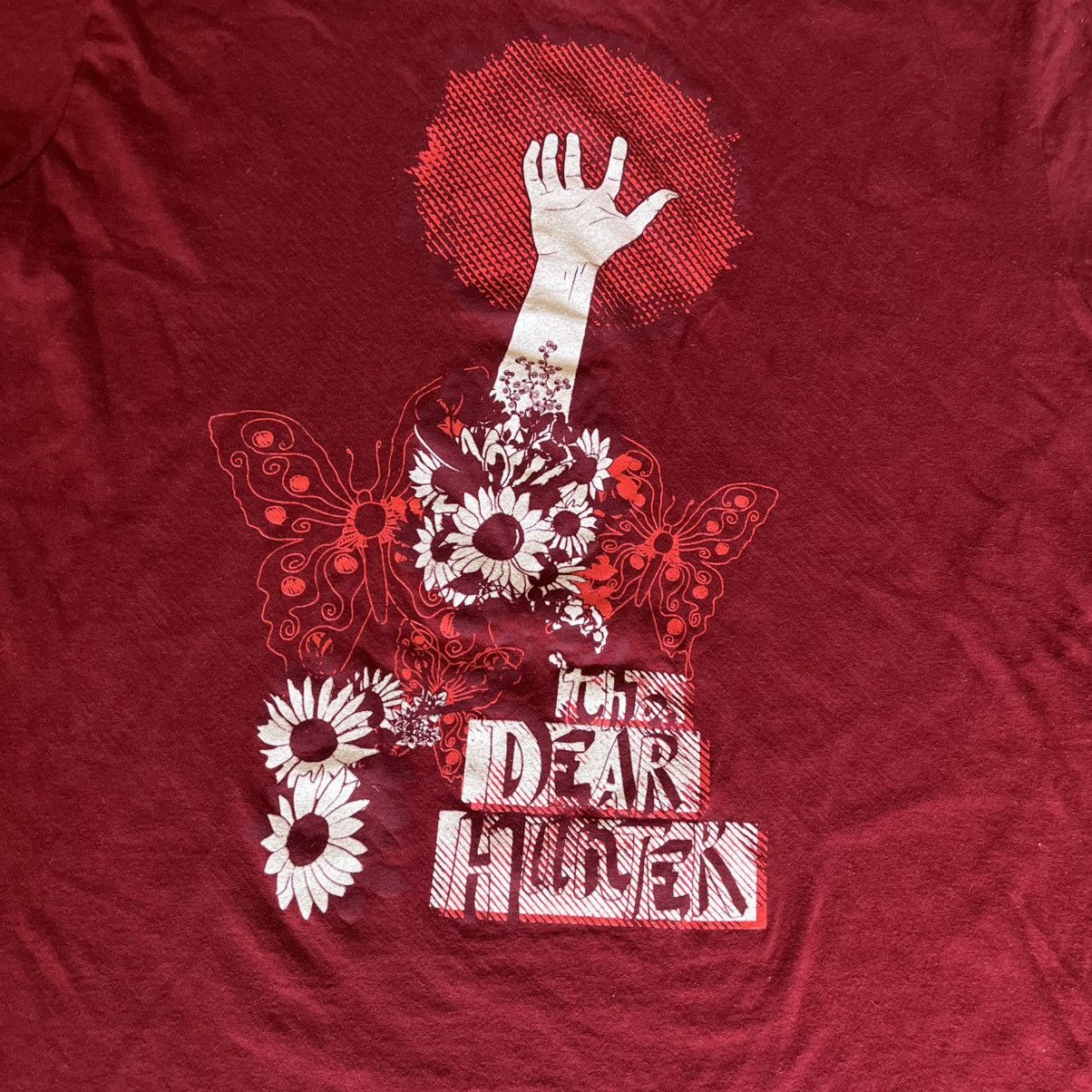 Band Tees Vintage 2008 The Dear Hunter Ms. Leading Tour Band Tee Shirt Size US M / EU 48-50 / 2 - 4 Thumbnail