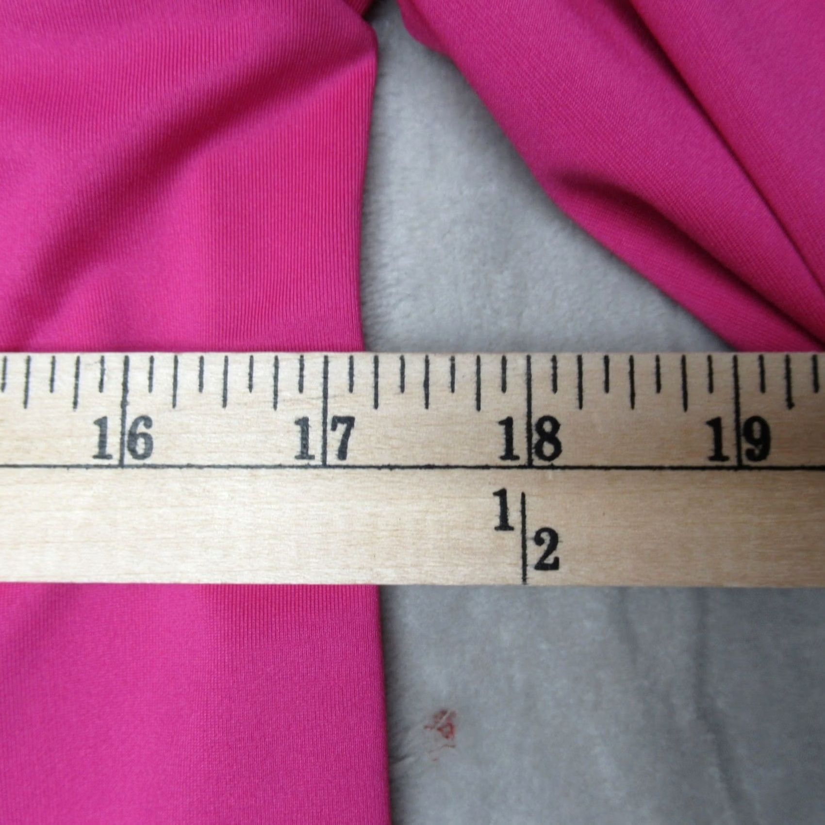 Pinko Peloton Womens Medium Pink Long Sleeve Zip Quarter Shirt Size M / US 6-8 / IT 42-44 - 7 Thumbnail