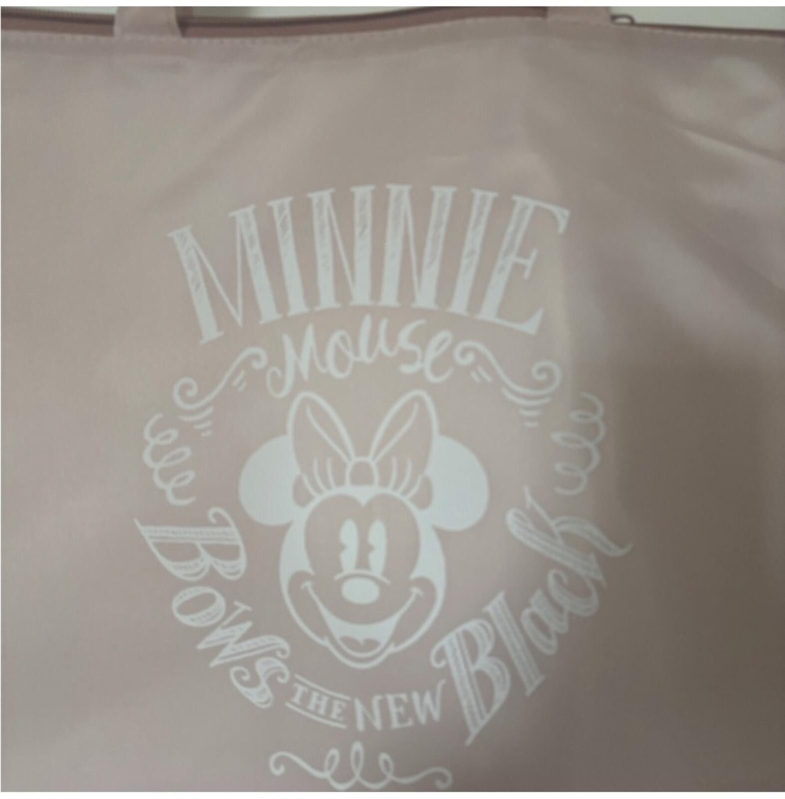 Other Minnie Mouse Pink Lunch Tote Bag Size ONE SIZE - 2 Thumbnail