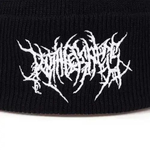 Other Embroidery Beanies Hat Size ONE SIZE - 2 Thumbnail