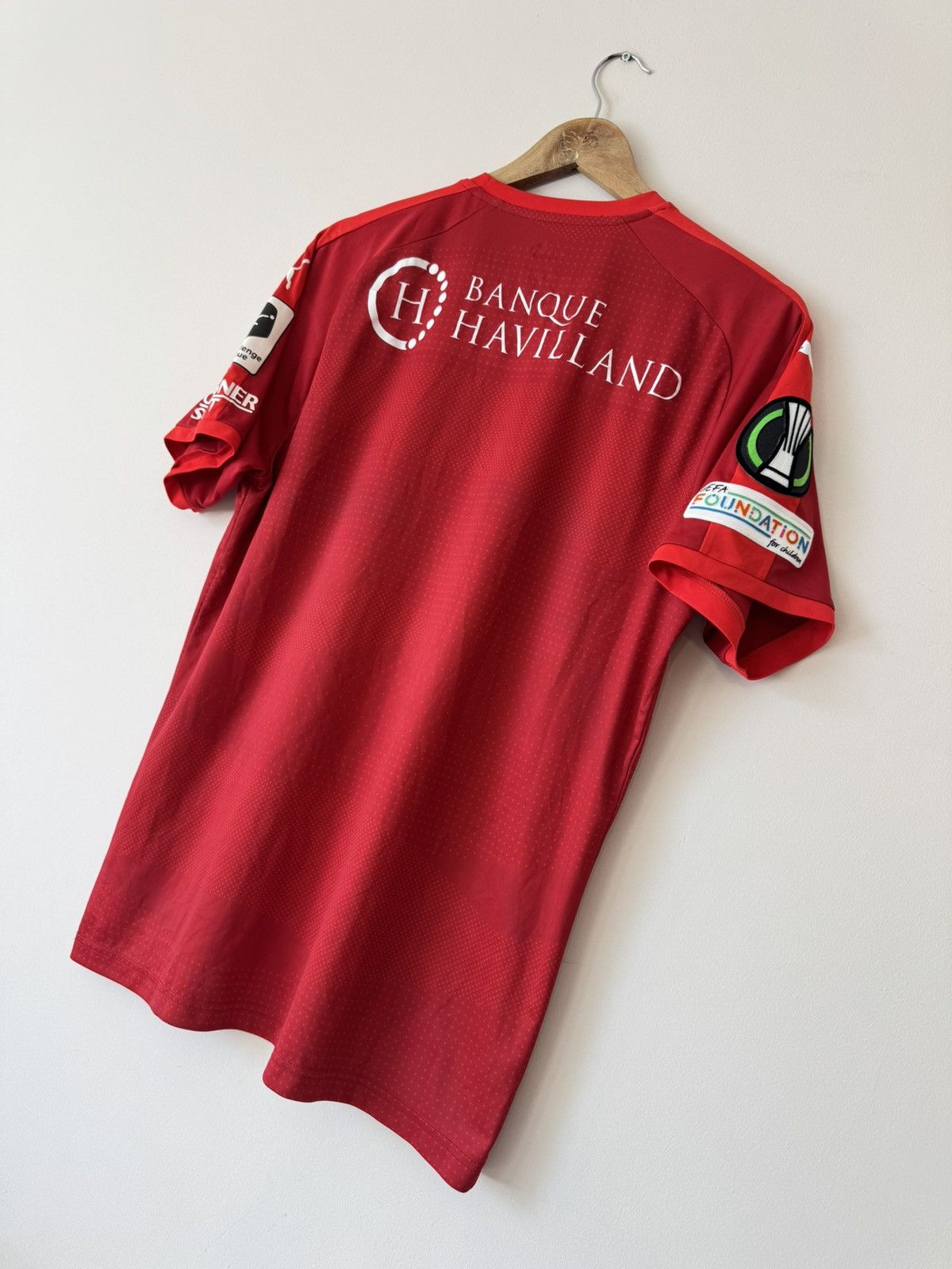 Puma Vaduz FC 2022-2023 Home Soccer Jersey Football Shirt Kit Size US L / EU 52-54 / 3 - 7 Thumbnail