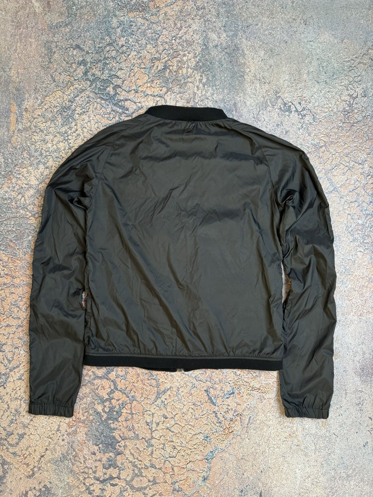 Adidas × Vintage Rare Adidas SLVR Strap Windbreaker XS Black Y2K Size US XS / EU 42 / 0 - 2 Thumbnail