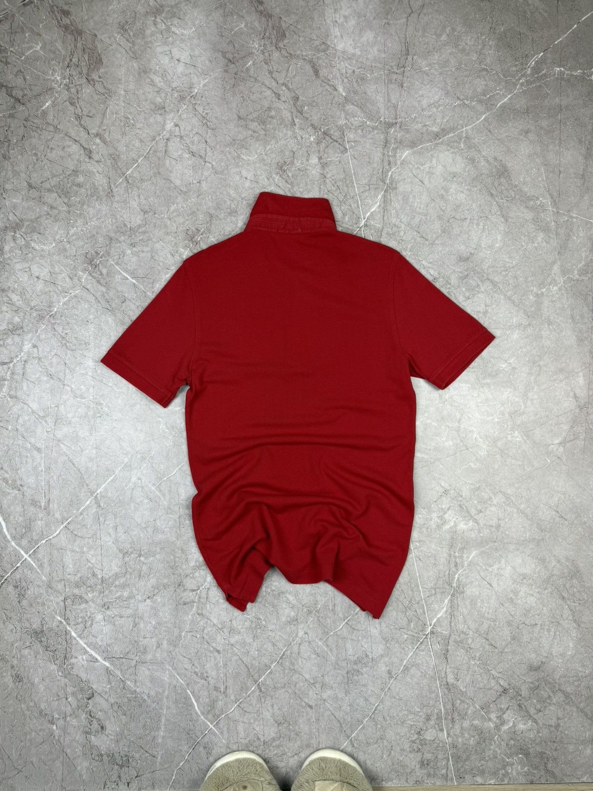 Burberry Burberry polo shirt / Red / Size S Size US S / EU 44-46 / 1 - 3 Thumbnail
