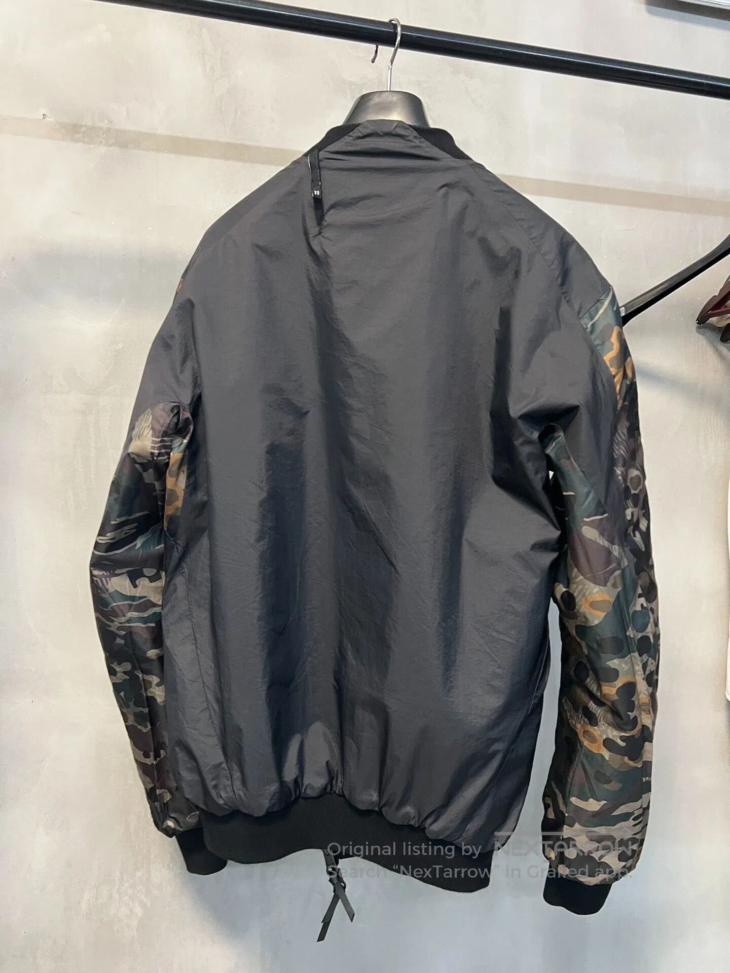 Boris Bidjan Saberi Double-Faced Jacket.
