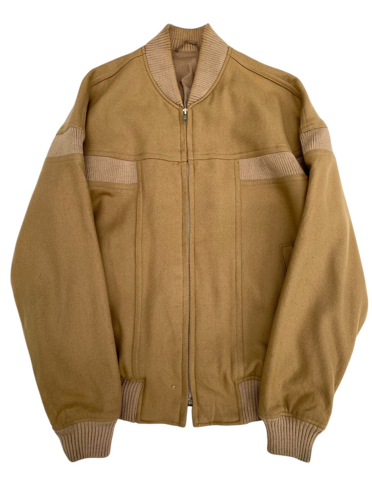 Japanese Brand Vtg Wool Varsity Jacket Size US L / EU 52-54 / 3 - 3 Thumbnail