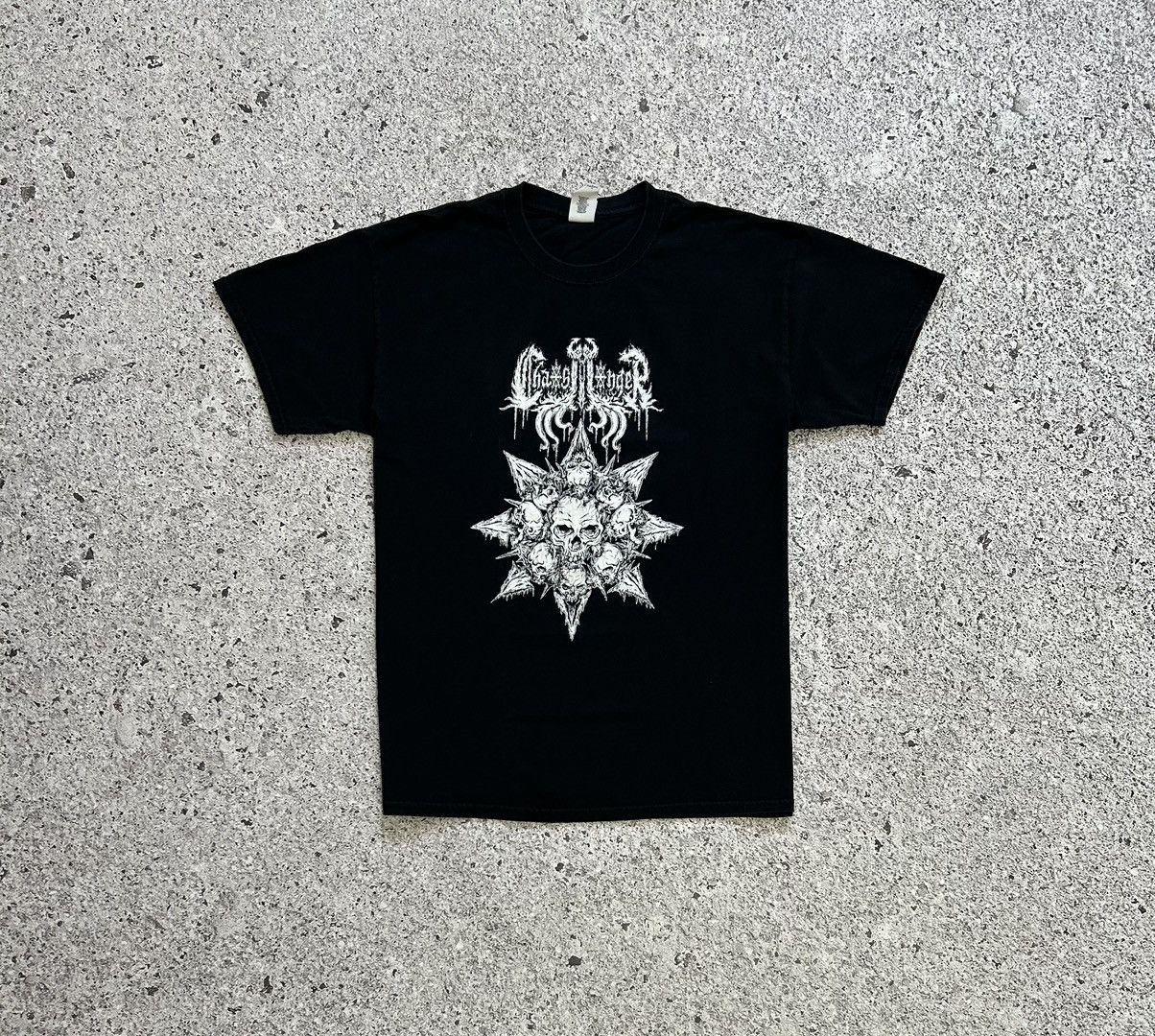 Band Tees × Vintage Vintage Chaosmonger For Chaos Shall Reign Rock Band T-Shirt Size US L / EU 52-54 / 3 - 6 Thumbnail