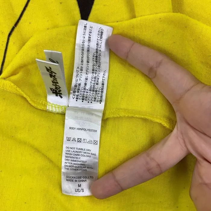 Nintendo AIMERFEEL NINTENDO PIKACHU Collaboration Tee Shirt Size M / US 6-8 / IT 42-44 - 4 Thumbnail
