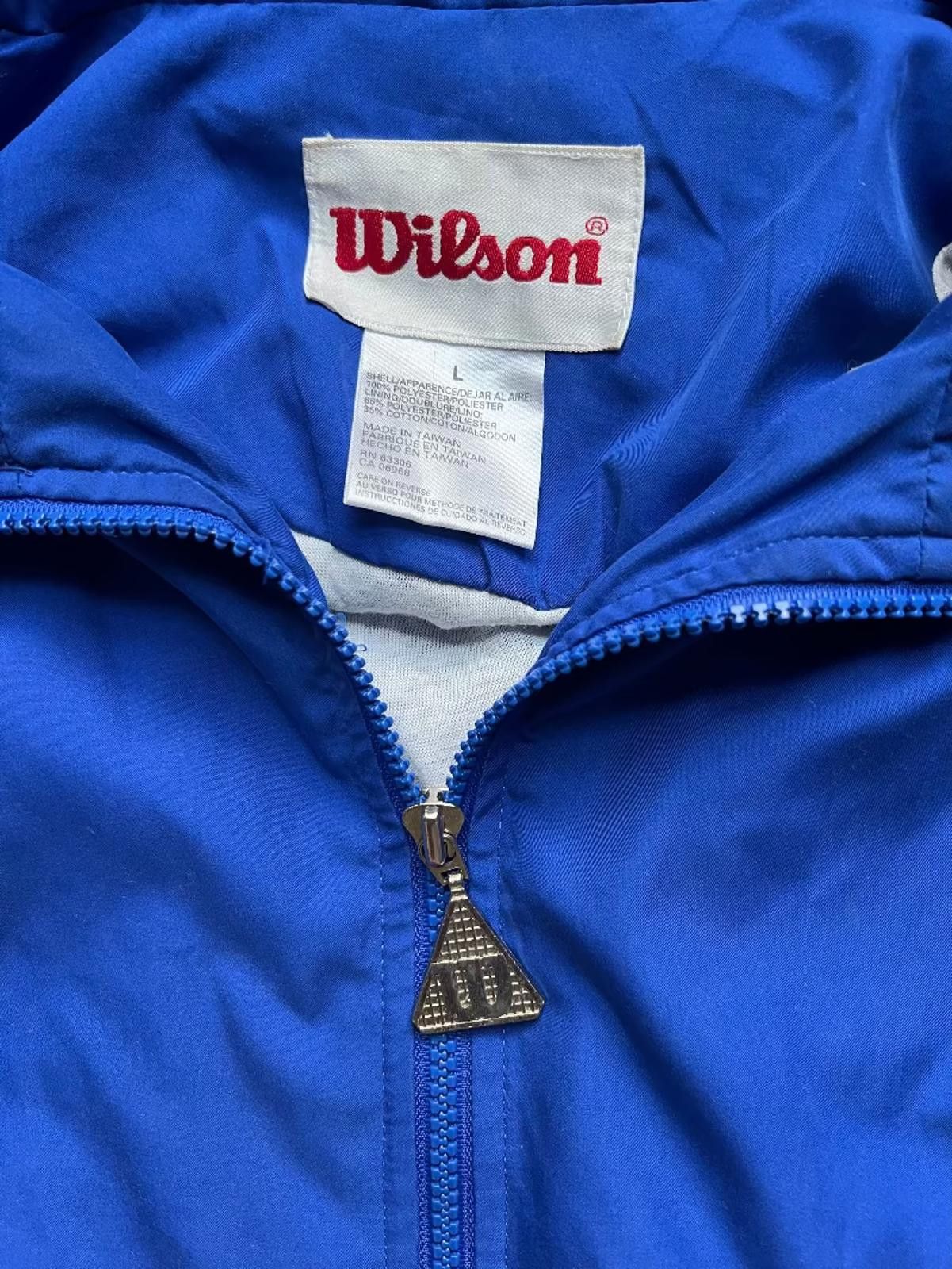 Wilson 1990s Wilson Cobalt Windbreaker Set Size ONE SIZE - 2 Thumbnail