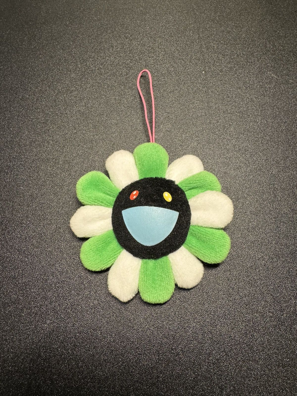 Takashi Murakami Takashi Murakami Flower Keychain Rubber and Plush Set of 2 Size ONE SIZE - 4 Thumbnail