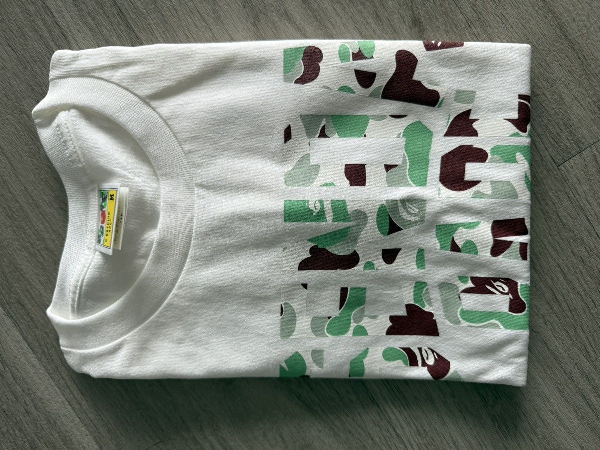 Bape Bape Sendai store camo tee Size US M / EU 48-50 / 2 - 2 Thumbnail