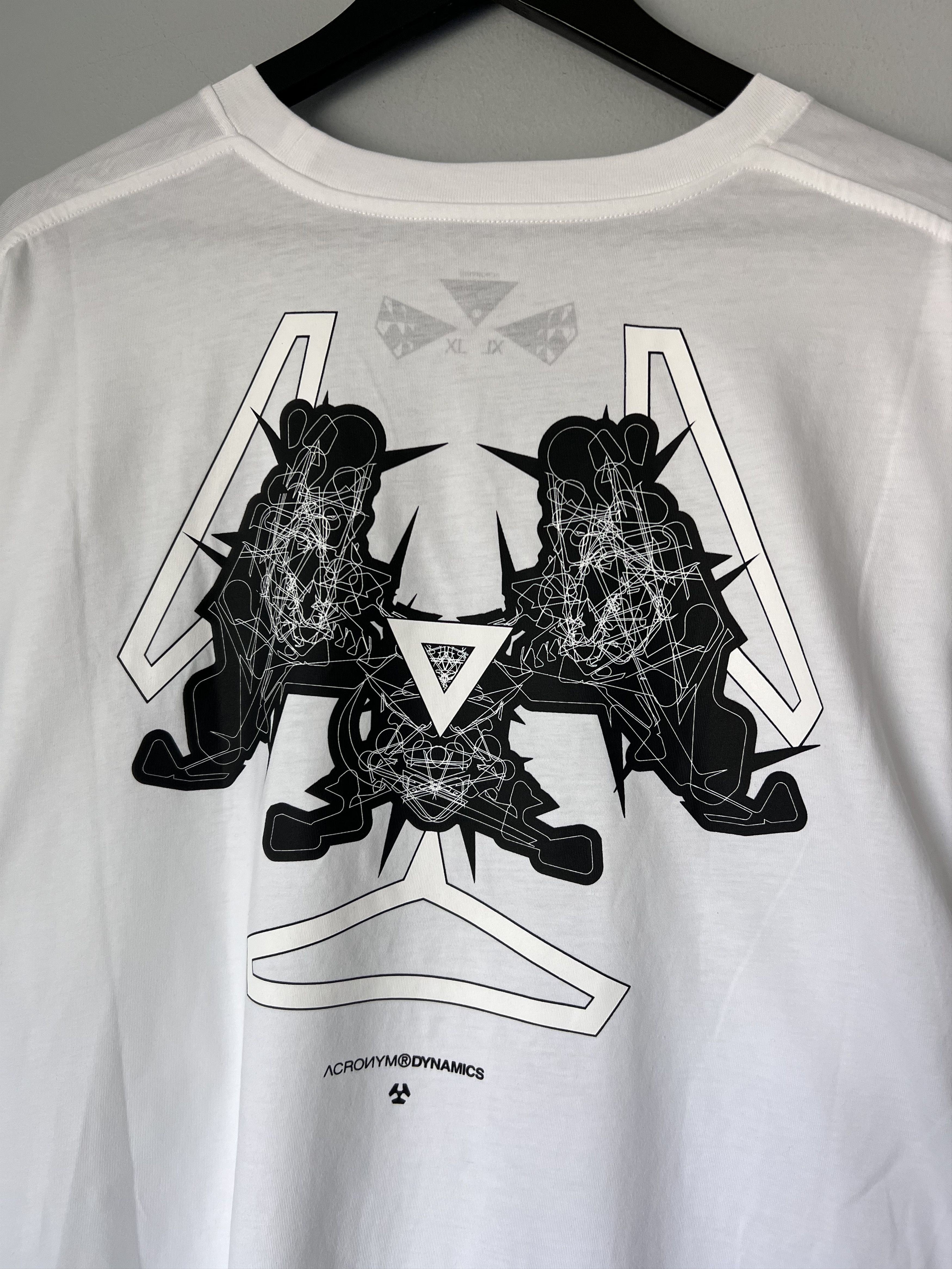 Acronym Acronym S29-PR-A Long Sleeve Tee in White Size US XL / EU 56 / 4 - 2 Thumbnail