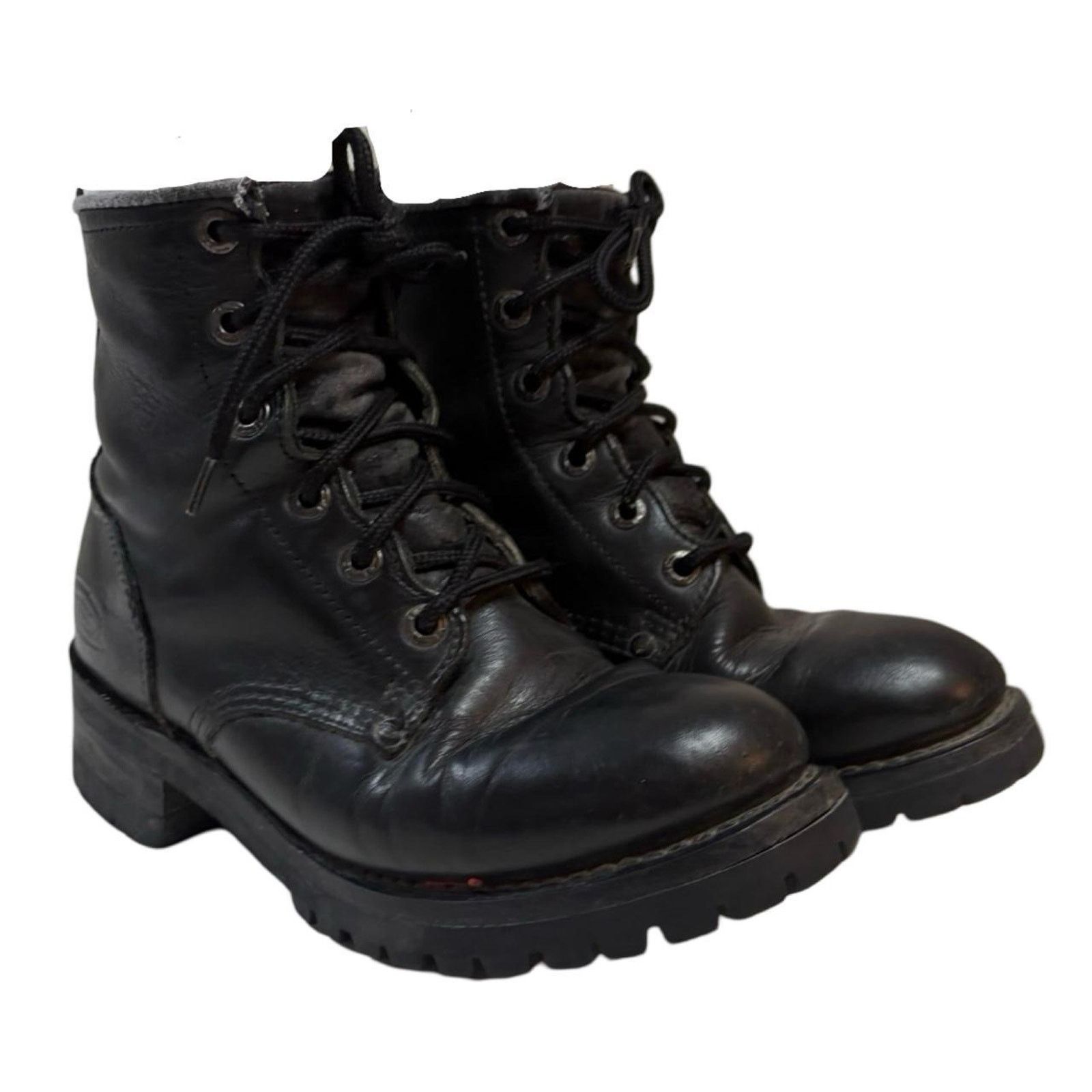 SKECHERS skechers heeled boots y2k 00s vtg ankle sz 9 Size US 9 / IT 39 - 4 Thumbnail