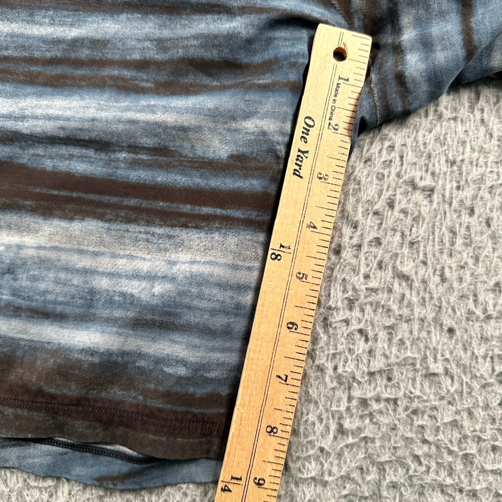Lululemon Lululemon Men's Current State Board Shorts Size 31 Striped Swim Trunks Size US 31 - 4 Thumbnail