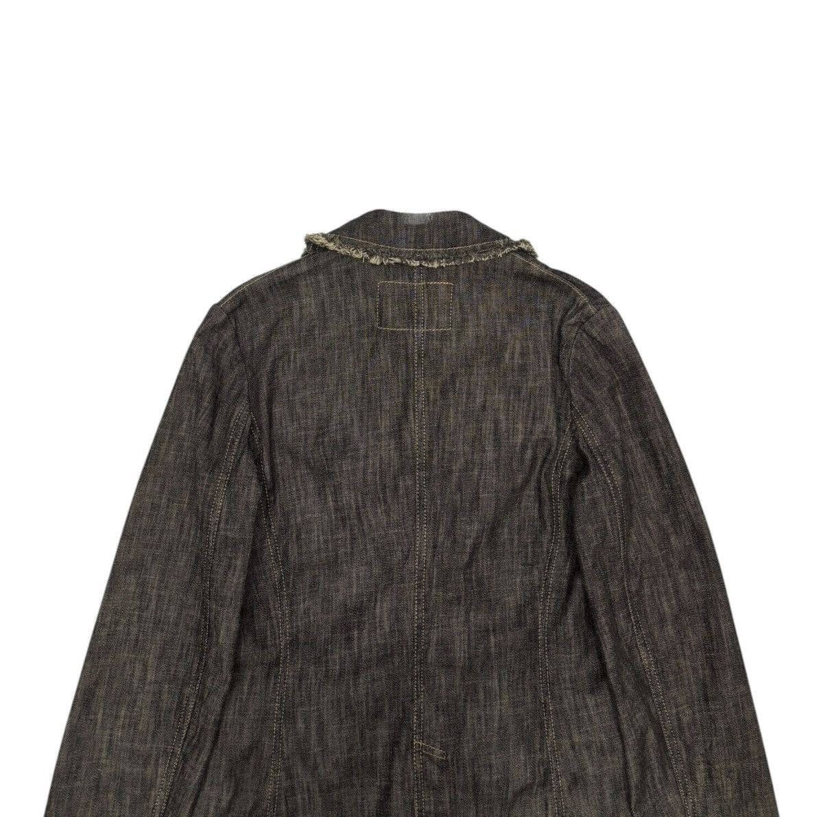 If Six Was Nine × Japanese Brand VINTAGE BUONA GIORNATA CROPPED PATTERN JACKET Size S / US 4 / IT 40 - 11 Thumbnail