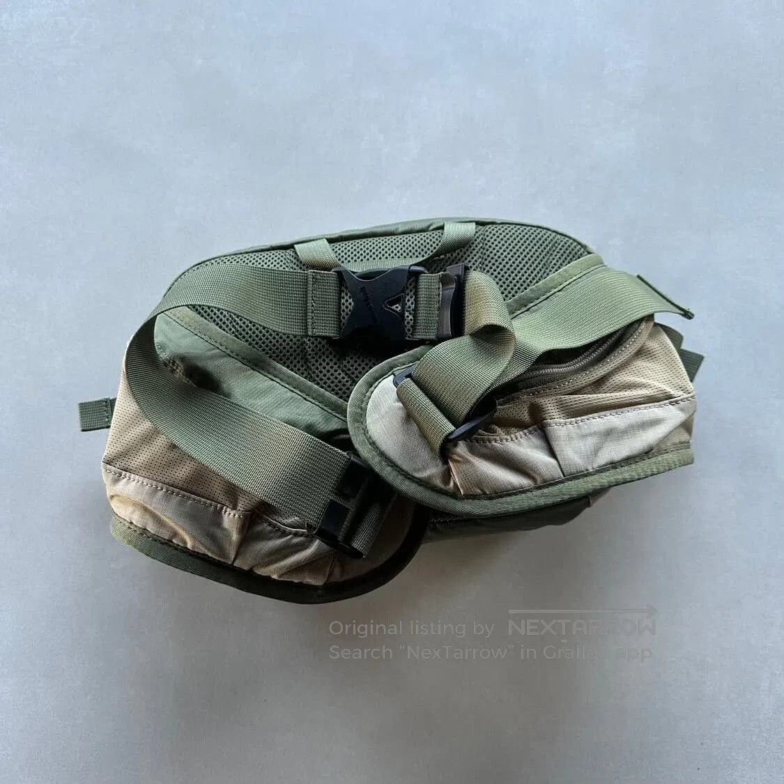 Montbell Montbell Vintage Fashion Crossbody Waist Bag. Size ONE SIZE - 4 Thumbnail