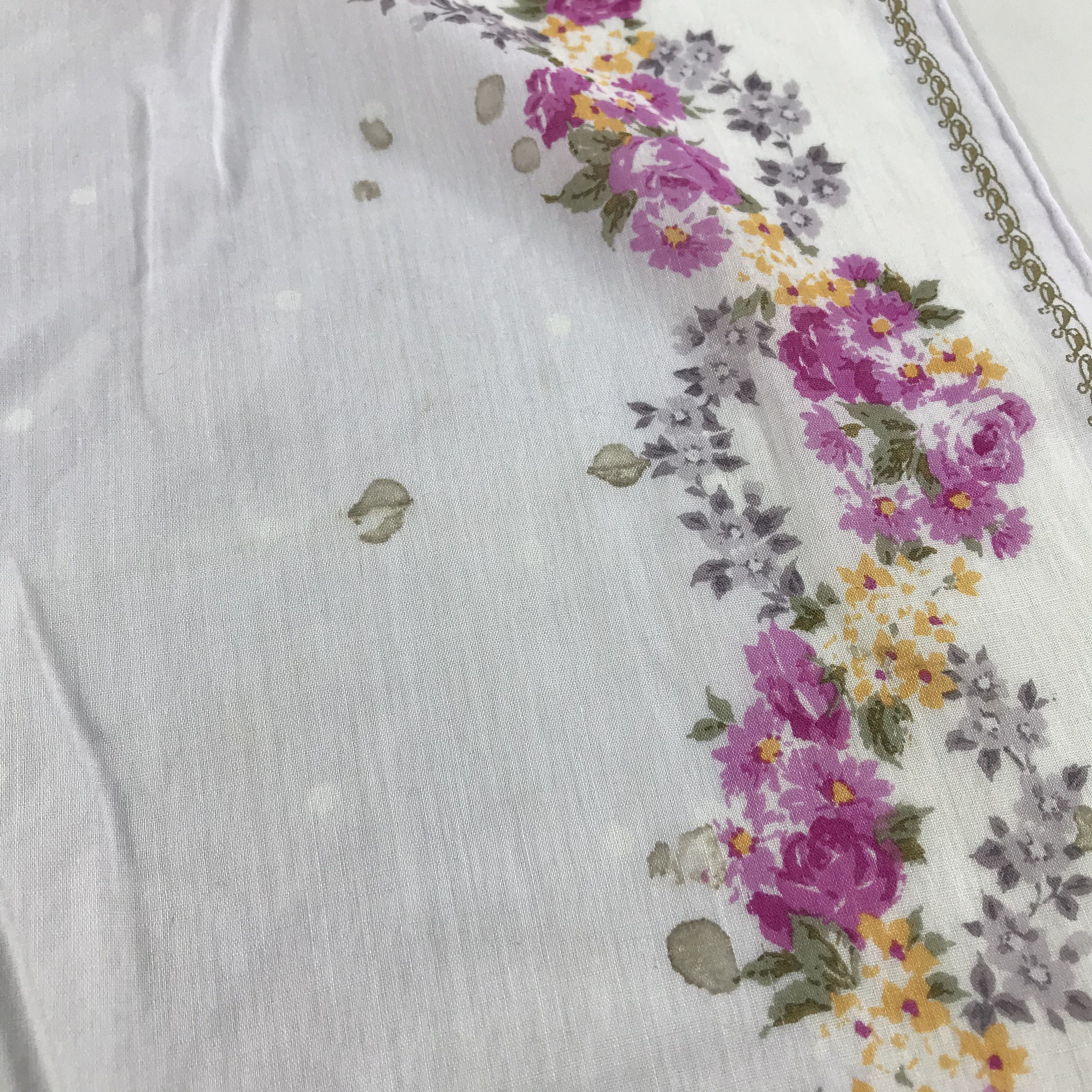 Vintage Christian Dior Bandana / Handkerchief / Neckerchief - S1709 Size ONE SIZE - 3 Thumbnail
