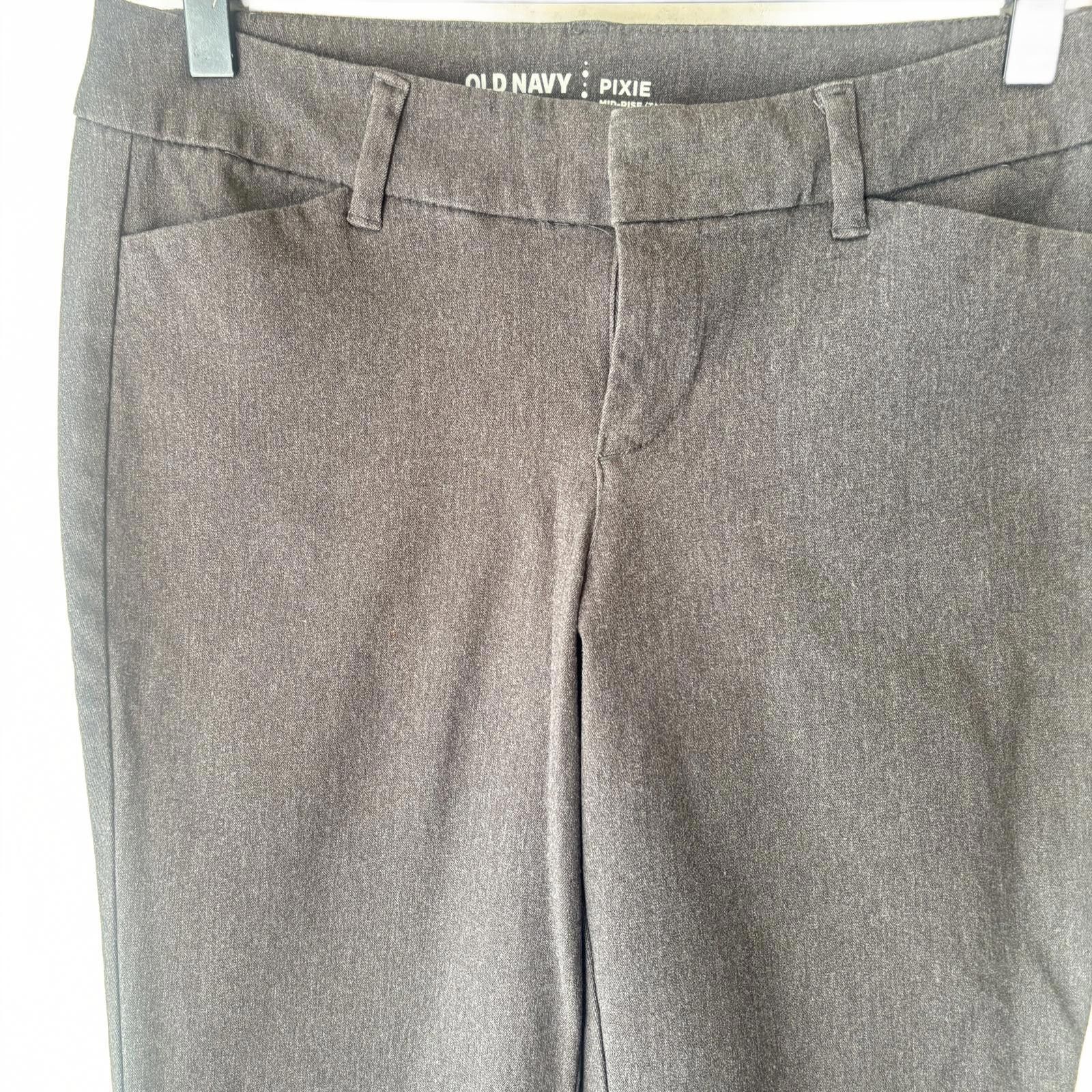 Old Navy Old Navy Pixie Women's Dress Pants - Classic and Comfortable Size 26" / US 2 / IT 38 - 3 Thumbnail