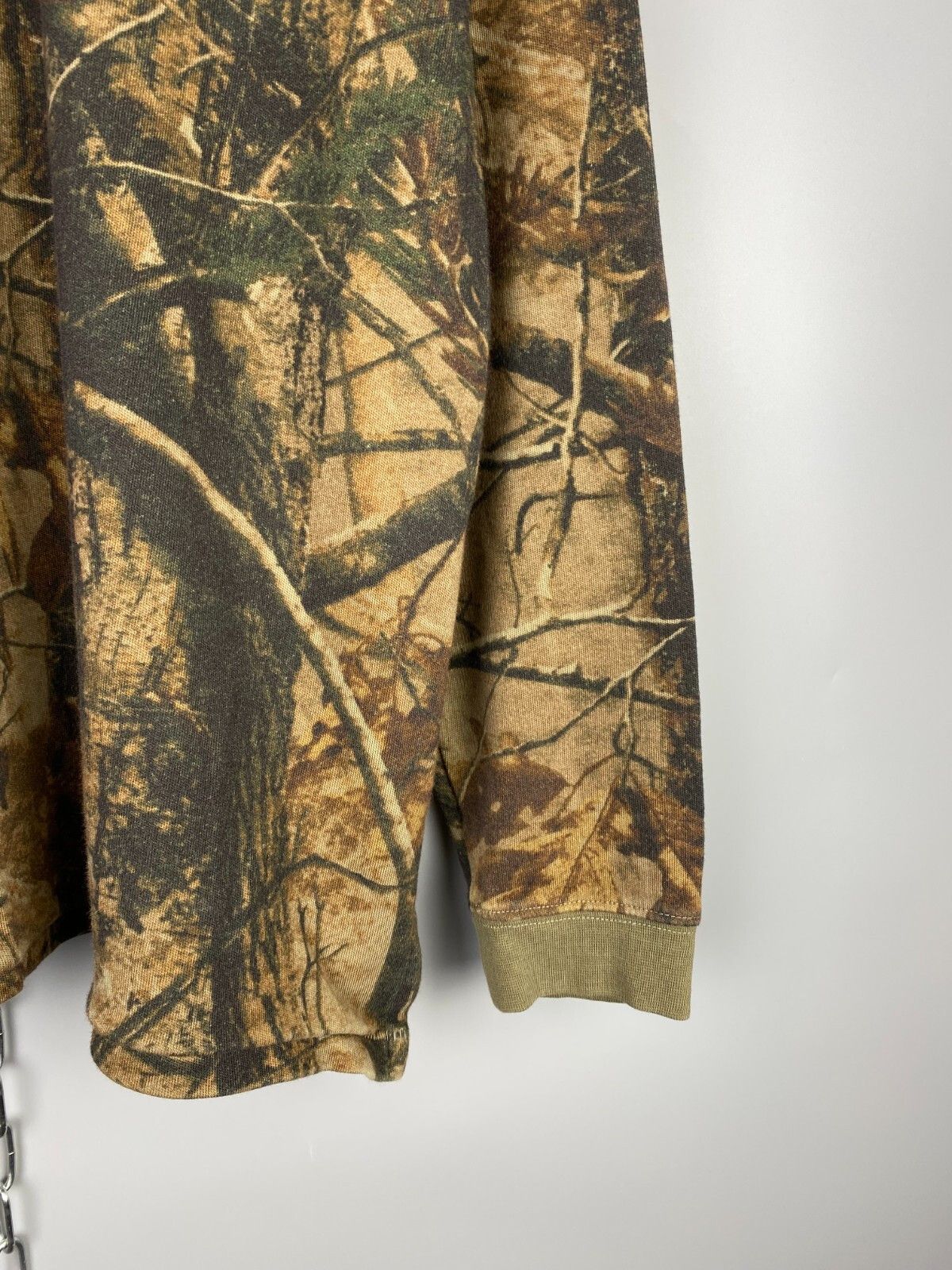 Yeezy Season 5 Yeezy Season Camo Forest Crew Sweatshirt Size US L / EU 52-54 / 3 - 7 Thumbnail