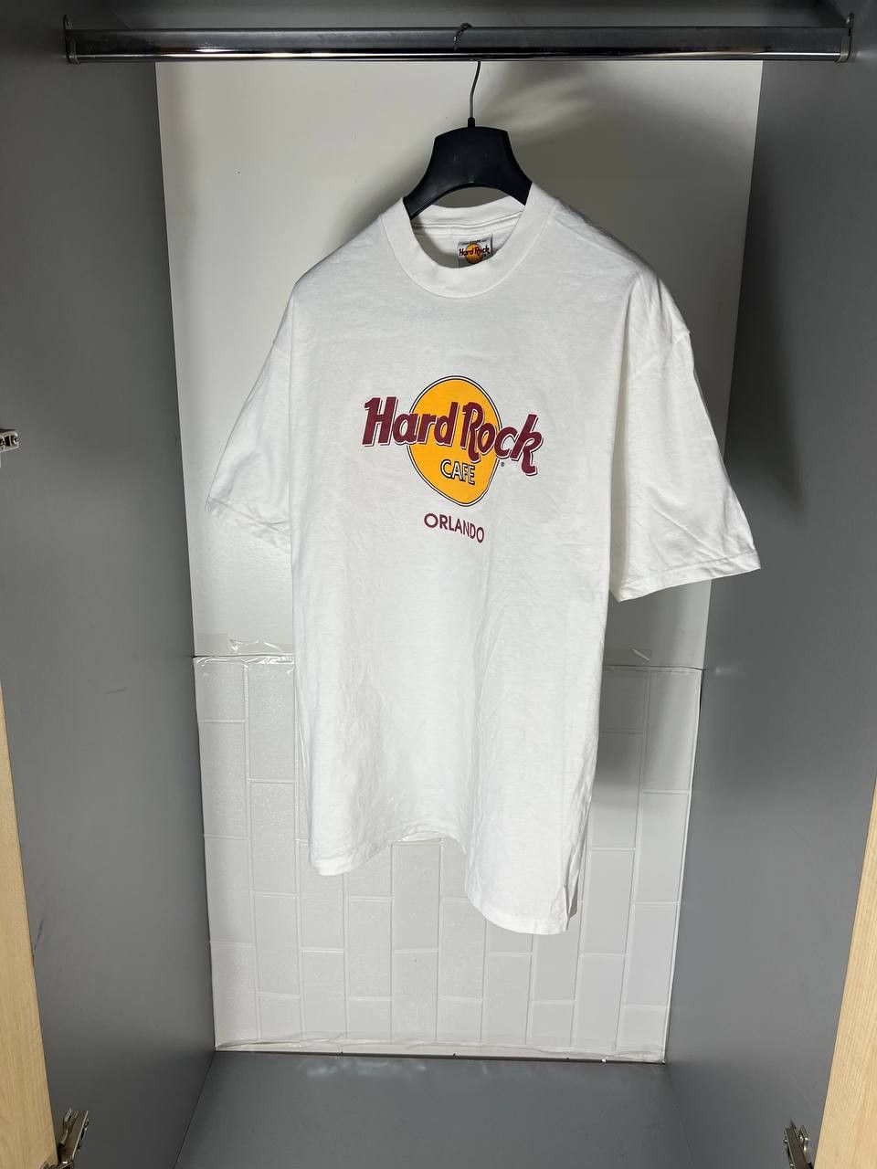 Cartoon Network VINTAGE HARD ROCK CAFE ORLANDO RETRO T-SHIRT Y2K 90s Size US L / EU 52-54 / 3 - 3 Thumbnail