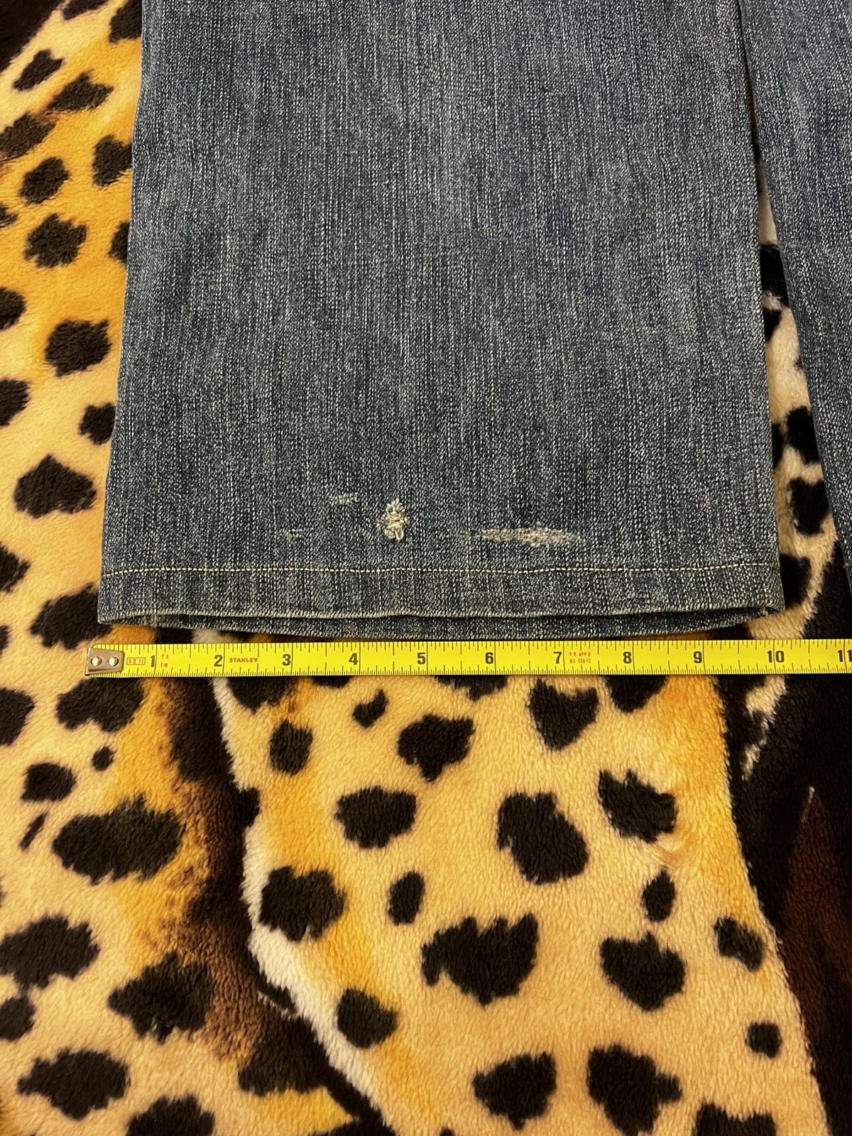 Rocawear × Vintage Y2K Rocawear R+ Baggy Jeans Size US 34 / EU 50 - 8 Thumbnail