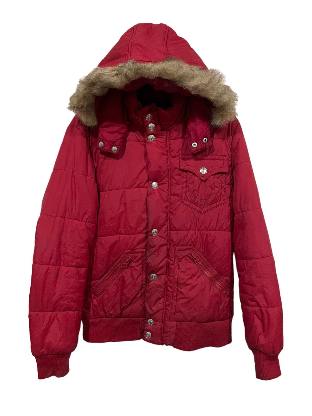 True Religion True Religion Puffer Snowman Down Jacket Size US L / EU 52-54 / 3 - 12 Thumbnail