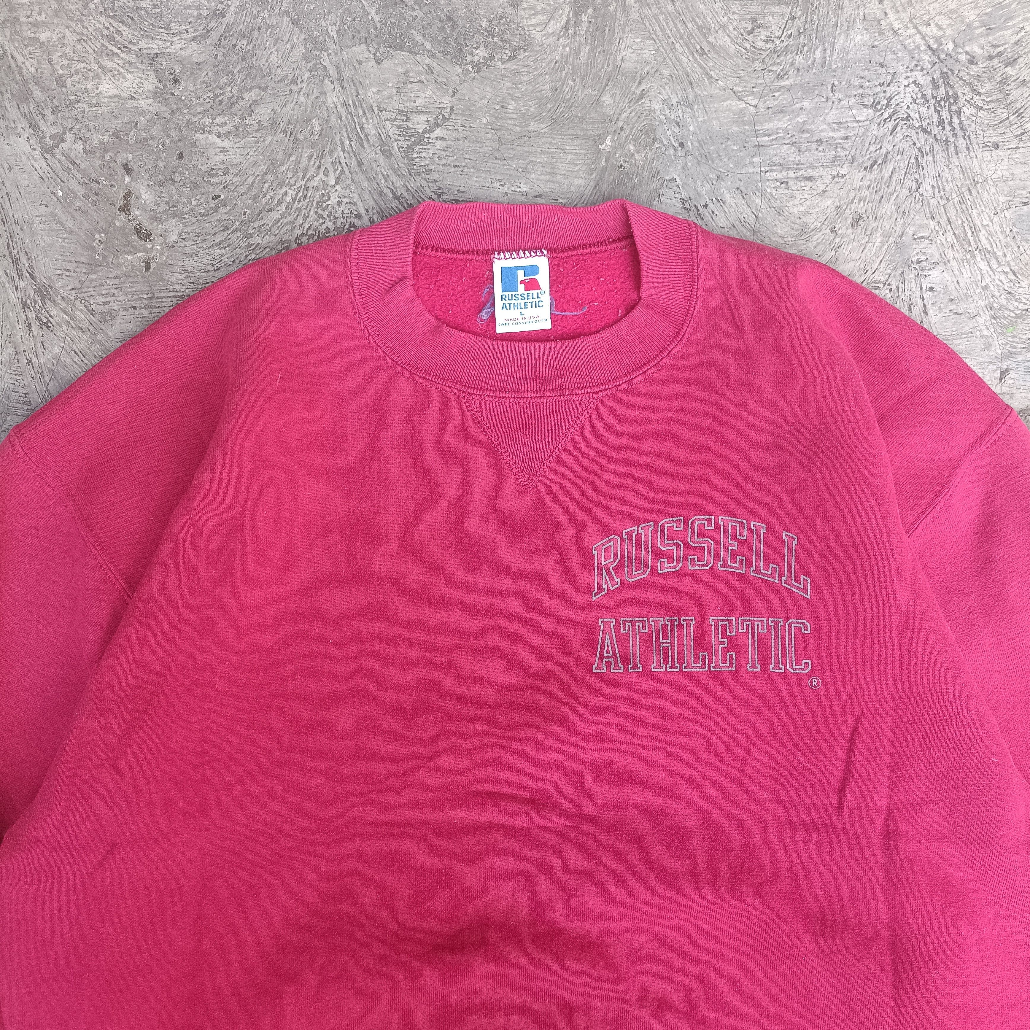 Japanese Brand × Russell Athletic × Vintage Vintage Russel Athletic Size US L / EU 52-54 / 3 - 2 Thumbnail