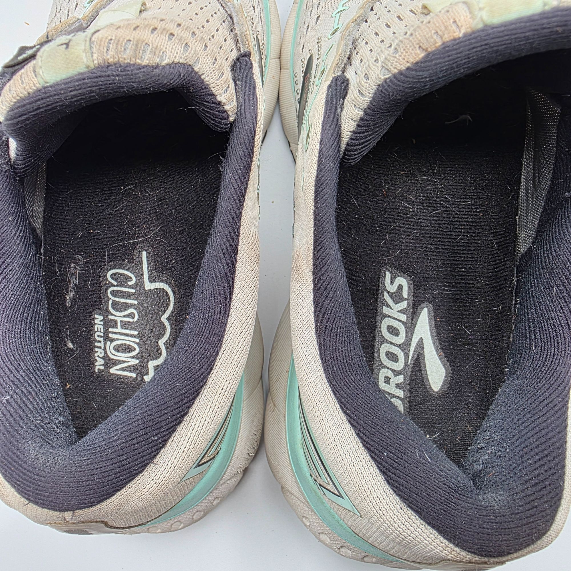 Brooks Brooks Ghost 13 Womens Size 7.5 B Gray Teal Running Walking Size US 7.5 / IT 37.5 - 6 Thumbnail