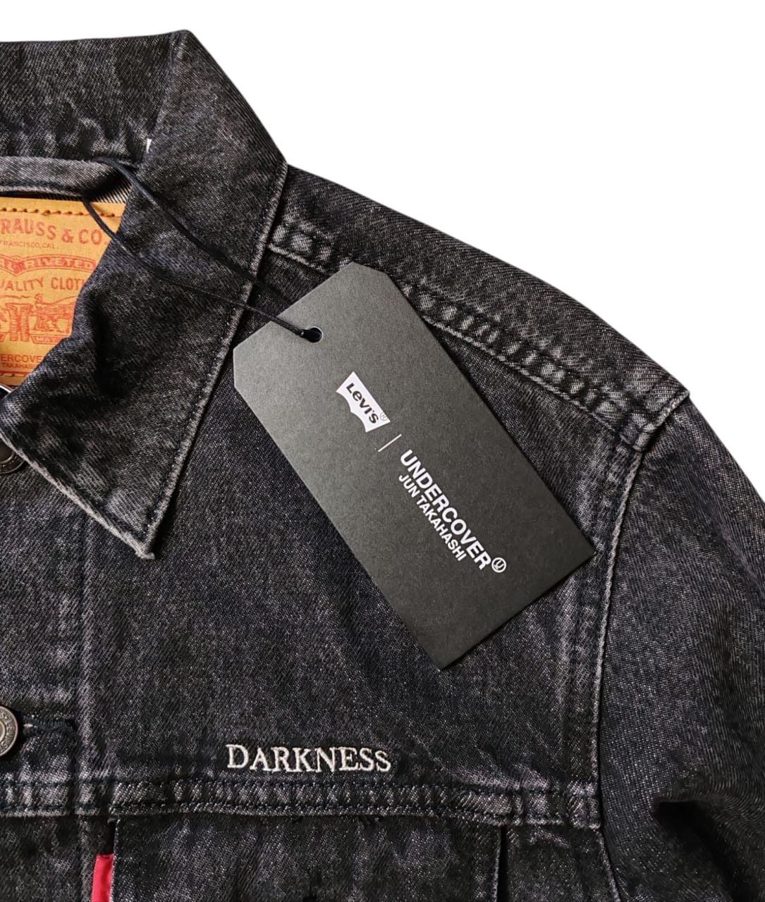 Jun Takahashi Levi's Undercover Jun Takahashi 35th Anniversary Jacket M Size US M / EU 48-50 / 2 - 7 Thumbnail