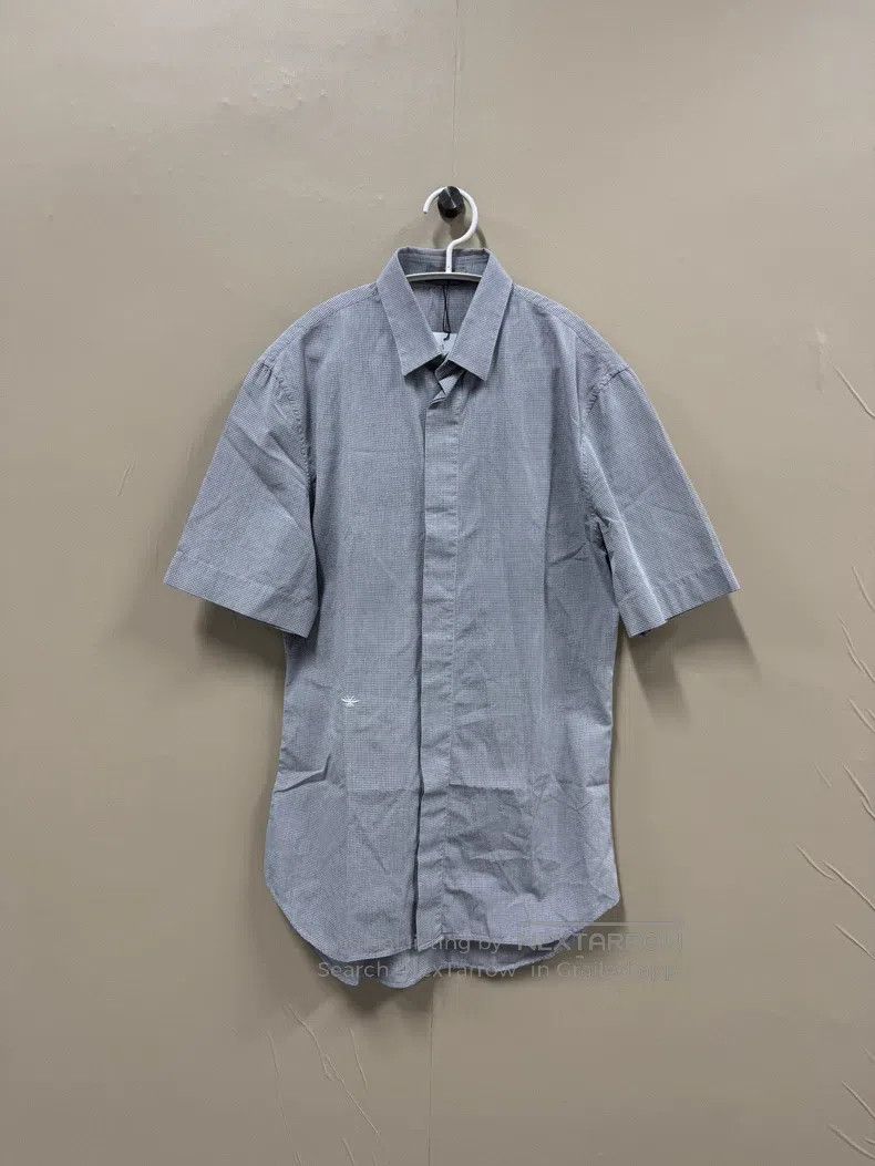Dior Dior Size37 Little Bee Embroidered Shirt Short Sleeve Size US XXS / EU 40 - 1 Thumbnail