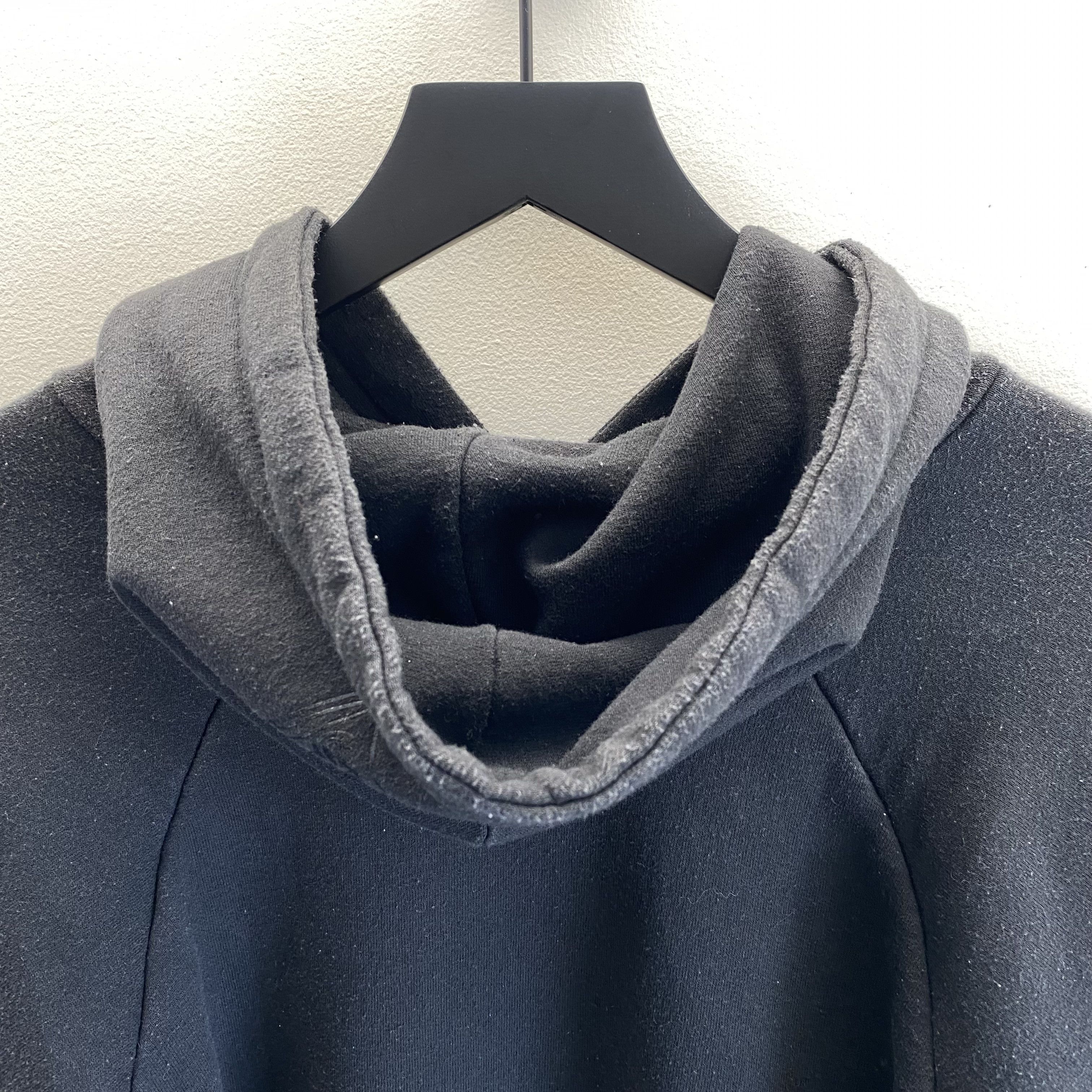 Chrome Hearts Chrome Hearts Vintage Thermal Scroll Label Hoodie Size US S / EU 44-46 / 1 - 12 Thumbnail