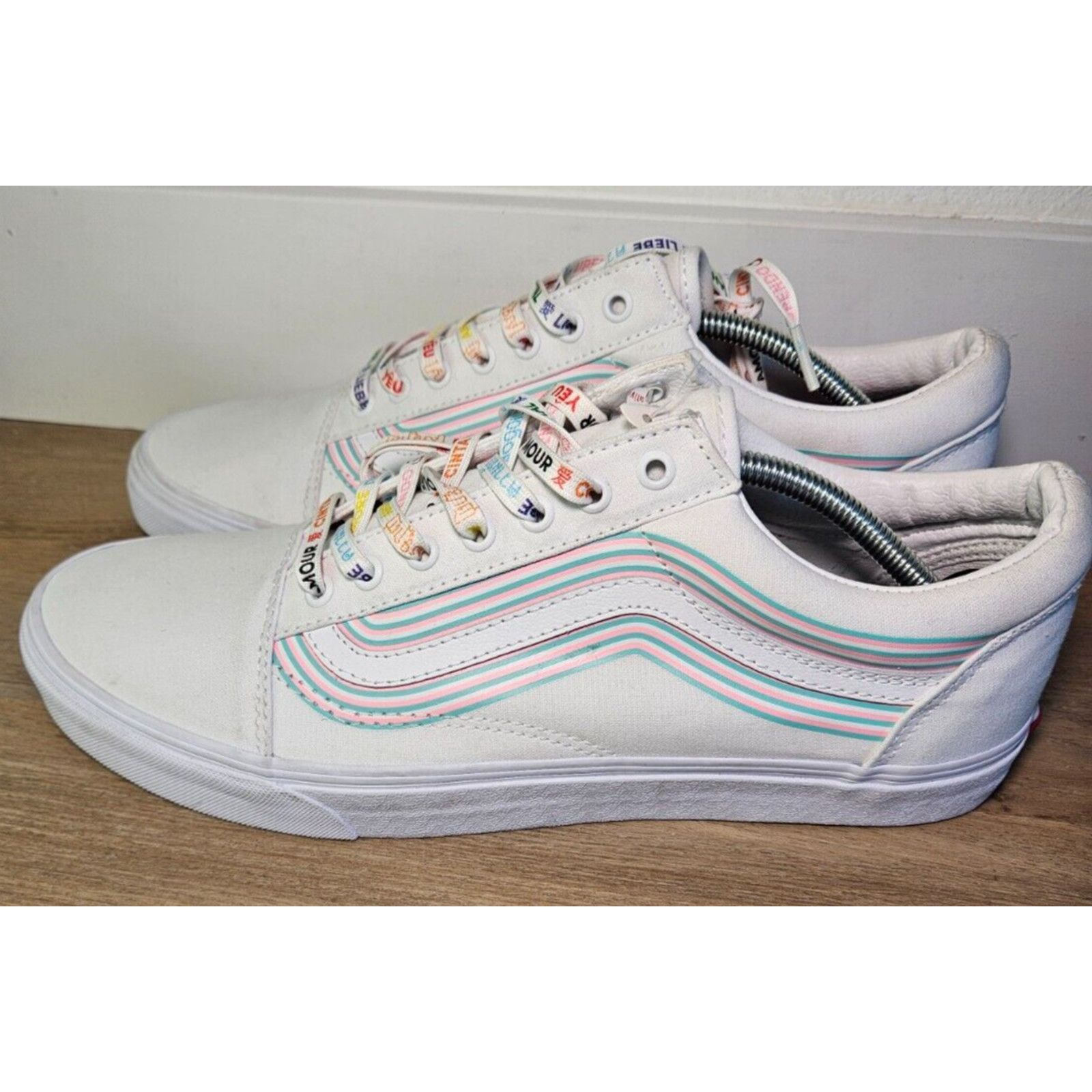Vans Vans Old Skool Pride Together As Ours Rainbow Stripe Size 13 Size US 13 / EU 46 - 2 Thumbnail