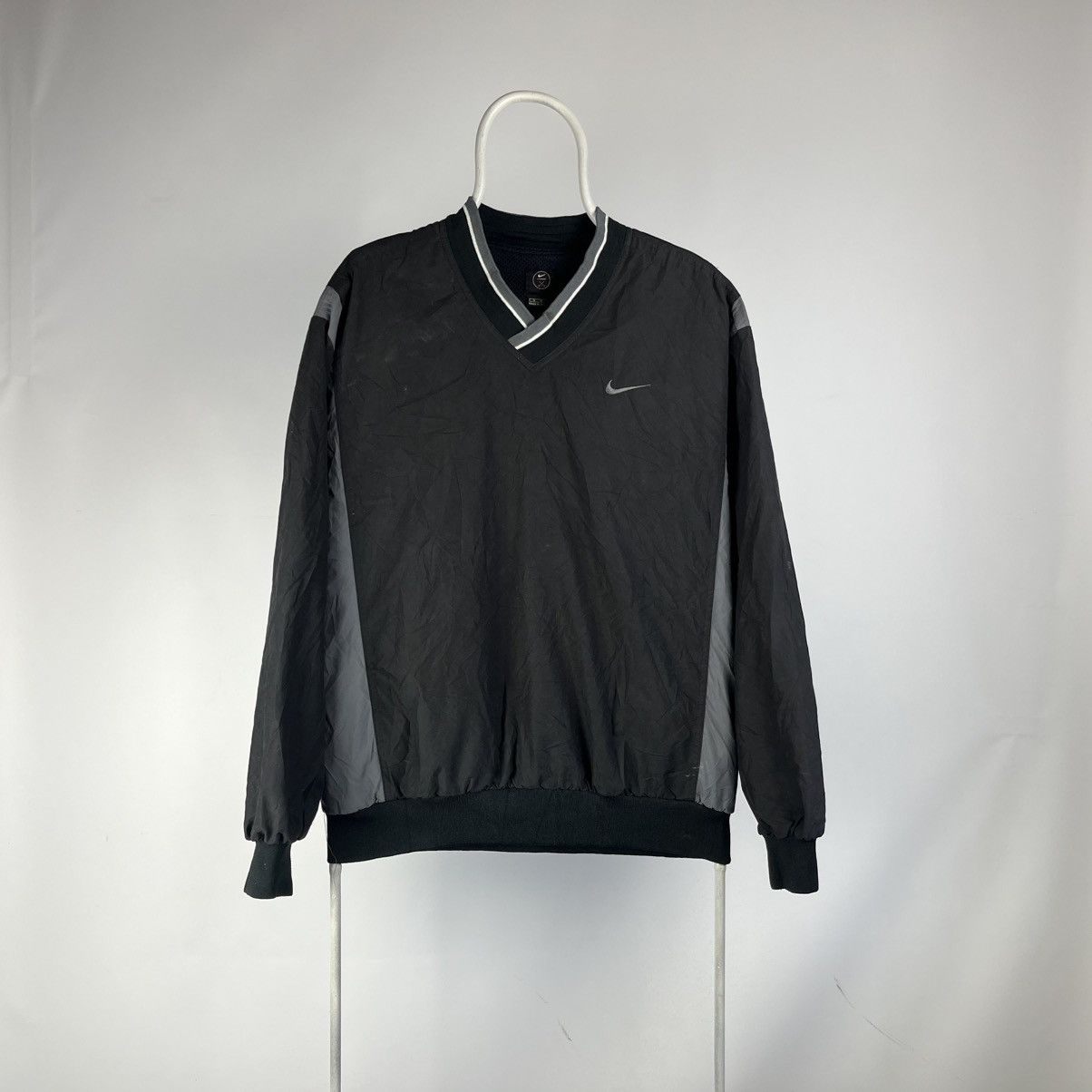 Nike Vintage Nike golf sweatshirt nylon size Medium Size US M / EU 48-50 / 2 - 1 Thumbnail