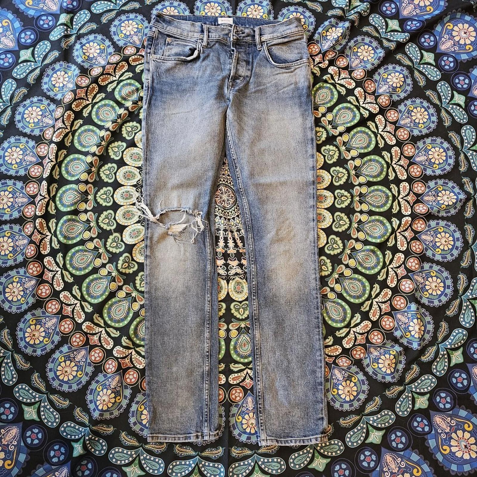 Hudson Hudson Men's Blue Jeans Size US 31 - 1 Thumbnail